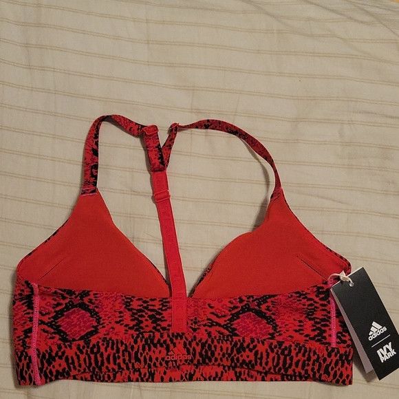 Adidas × Ivy Park Adidas x Ivy Park Allover Print Red Triangle Bra and Shorts Size 28" / US 6 / IT 42 - 3 Thumbnail