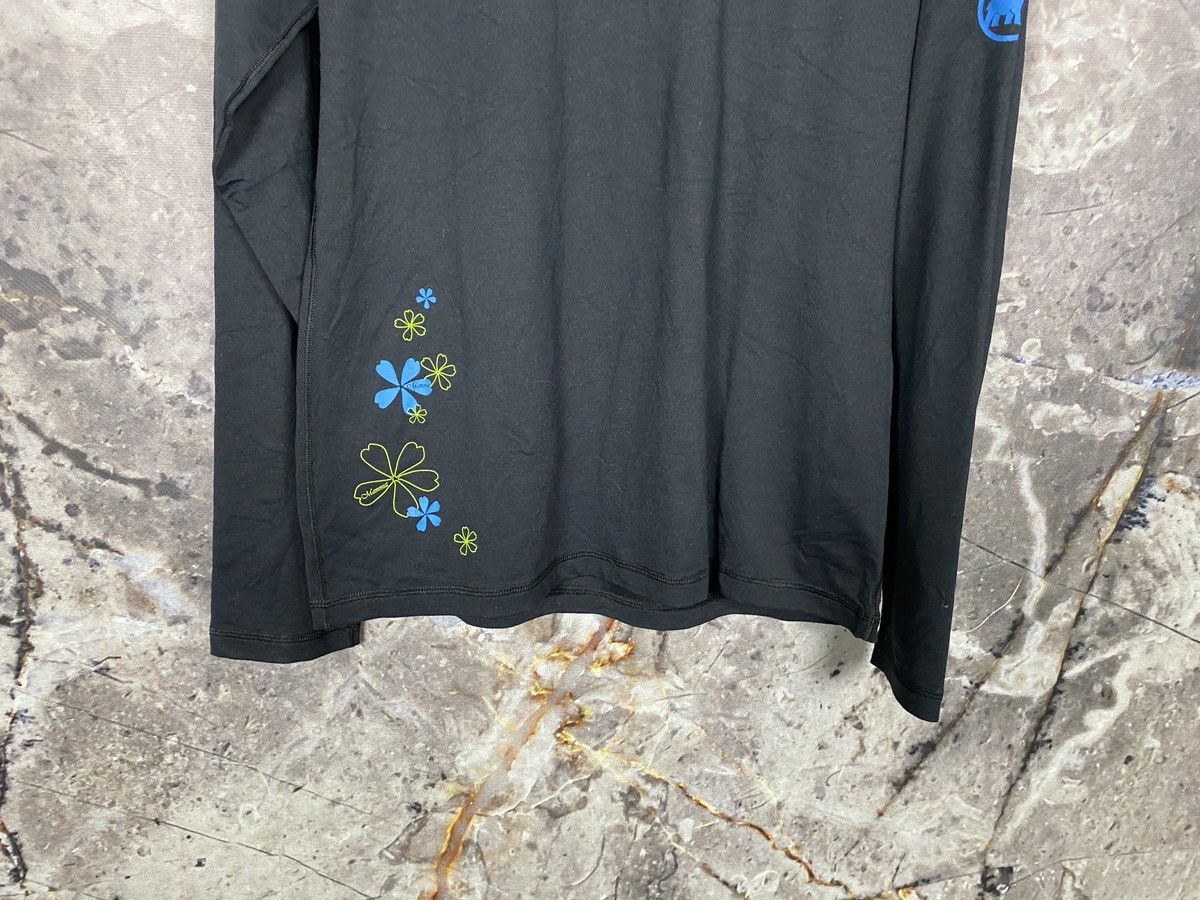 Mammut × Marmot × Vintage Women’s Mammut Shirt Long Sleeve Outdoor Size Medium Size M / US 6-8 / IT 42-44 - 3 Thumbnail