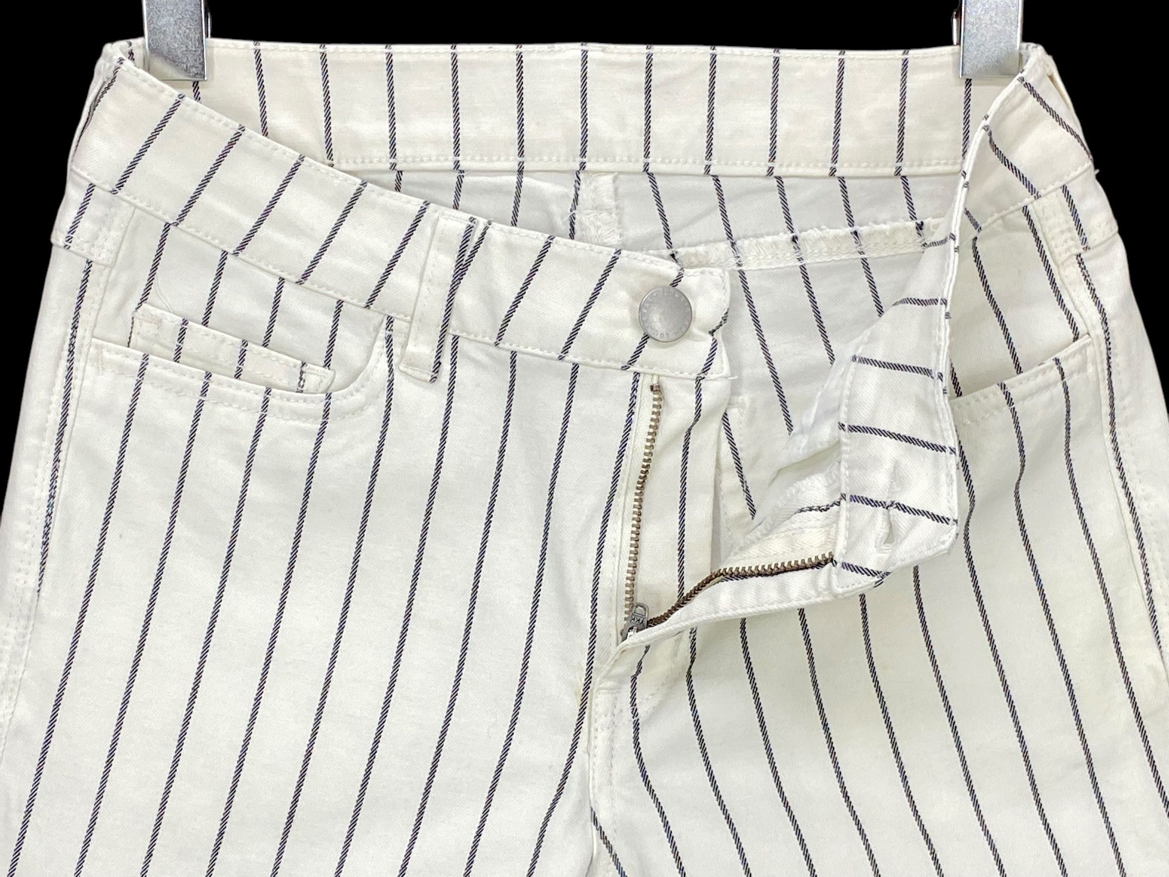 Other Lowrys Farm Stripes Jeans Size 25" / US 0 / IT 36 - 8 Thumbnail