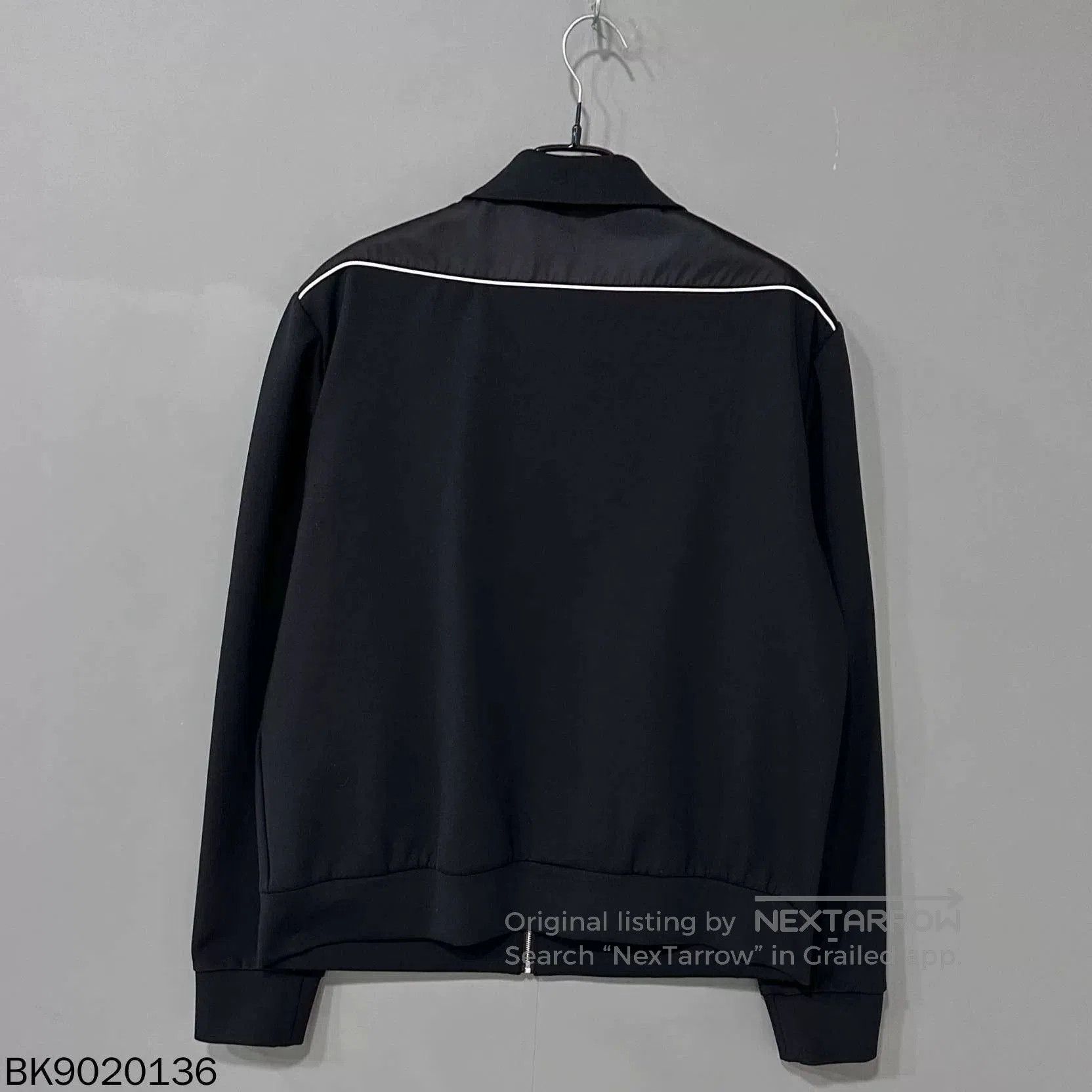 Prada Prada Recycled Nylon Triangle Logo Jacket. Size US XXL / EU 58 / 5 - 4 Thumbnail