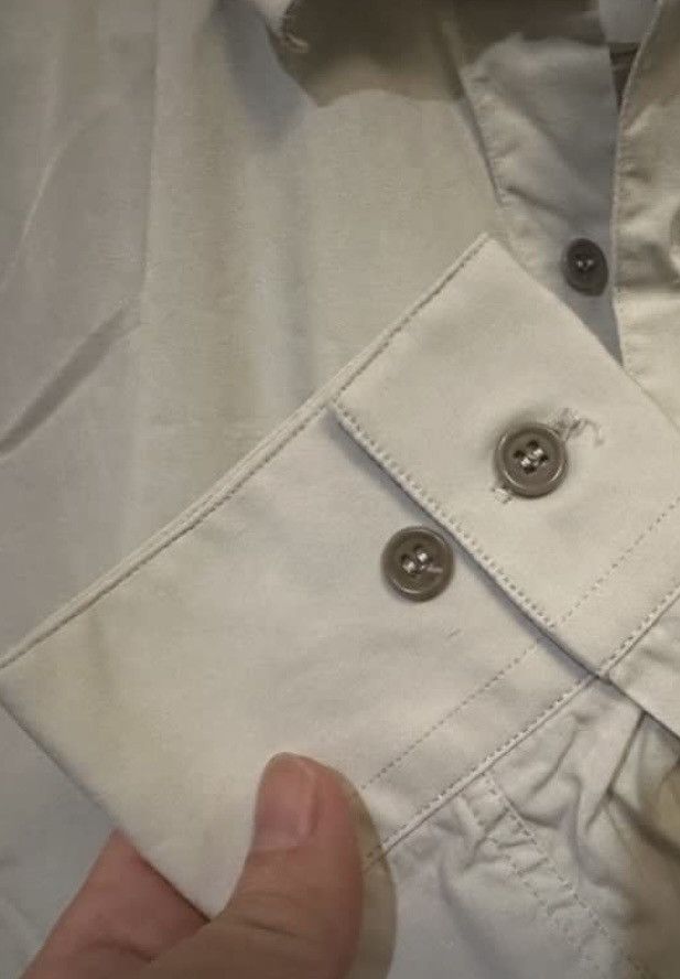 Raf Simons Vintage RAF, by Raf Simons white shirt Size US M / EU 48-50 / 2 - 7 Thumbnail