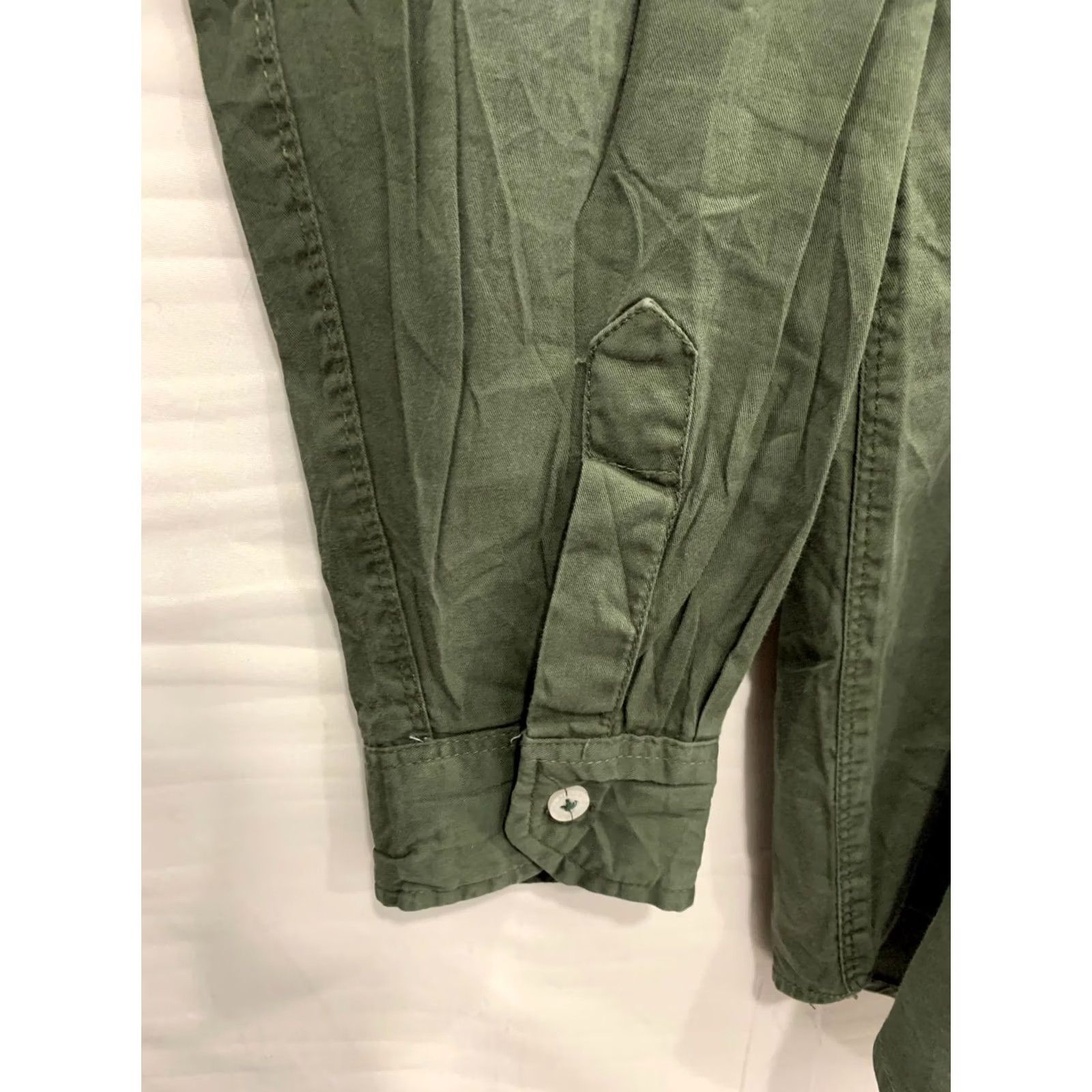 Polo Ralph Lauren Polo Ralph Lauren Authentic Dungarees Shirt Men's XXL Green USA Made Vtg Size US XXL / EU 58 / 5 - 7 Thumbnail