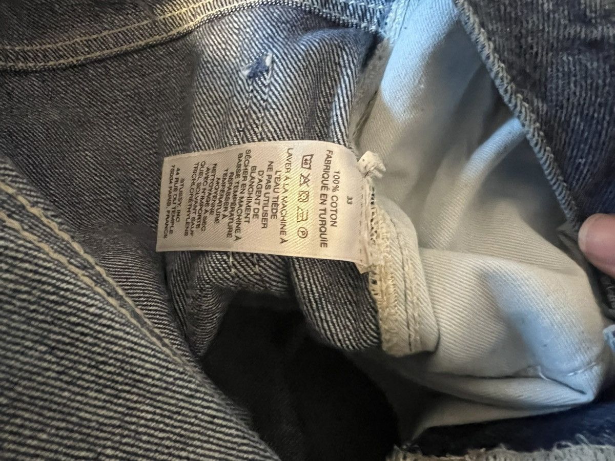 Other Stussy Double Knee Workpants blue **RARE** Size US 33 - 6 Thumbnail