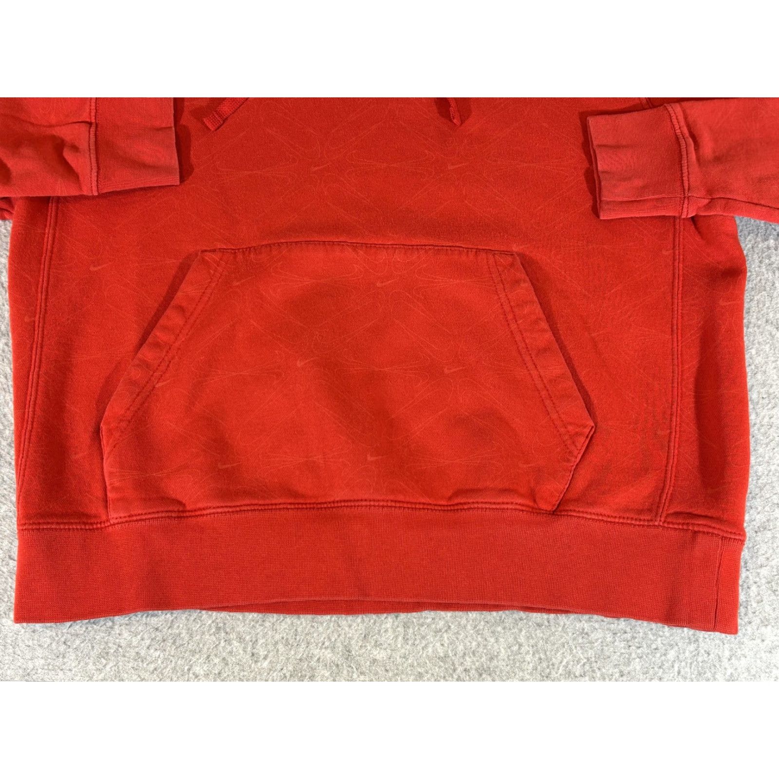 Nike Nike Hoodie Mens M Red Swoosh Allover AOP Print Pullover Fleece Sweatshirt Size US M / EU 48-50 / 2 - 2 Thumbnail