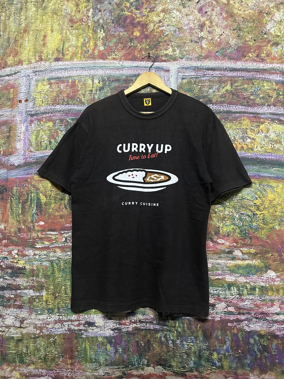 Human Made ‼️LAST DROP‼️Human Made Curry Up tee Size US L / EU 52-54 / 3 - 1 Thumbnail