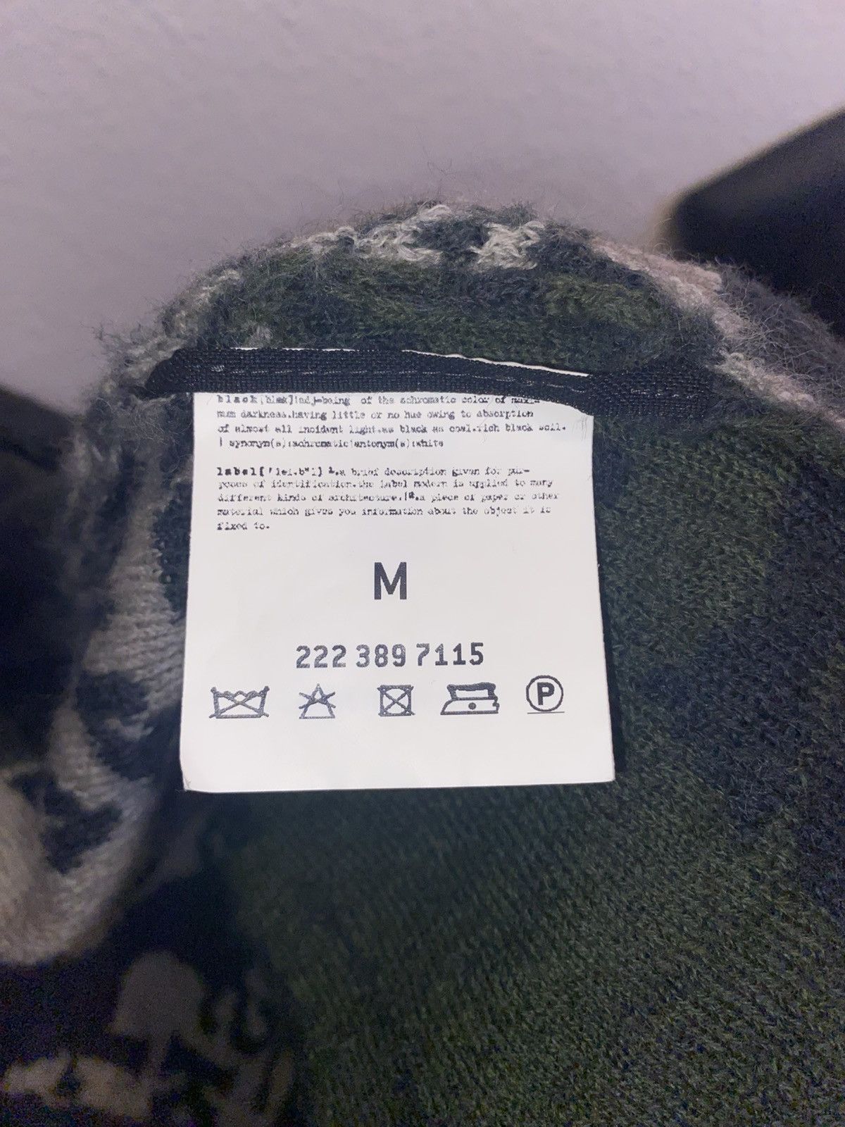 Designer × Rundholz RUNDHOLZ BLACK LABEL Multicolour Wool Knitted Cardigan Size M / US 6-8 / IT 42-44 - 9 Thumbnail