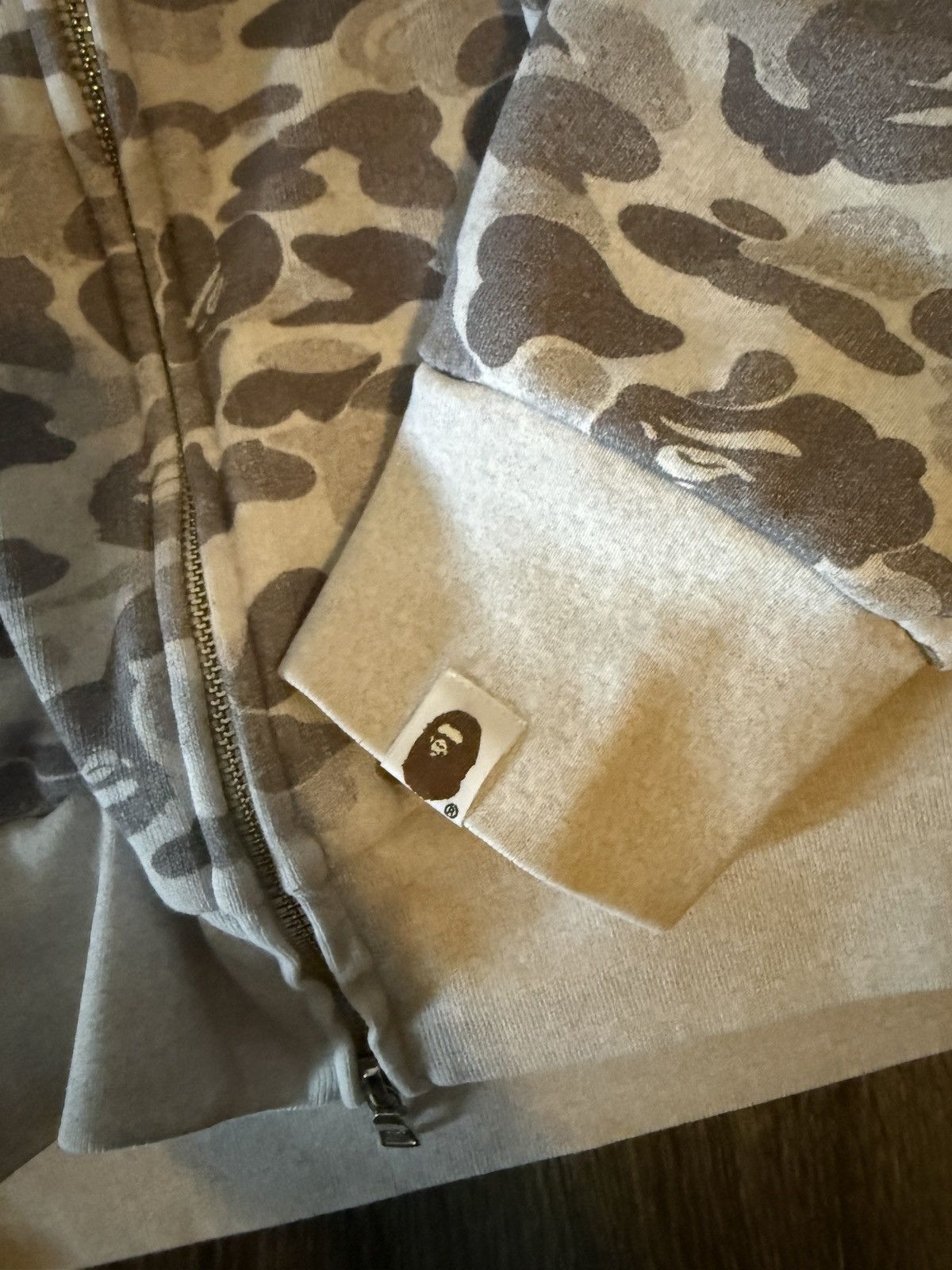 Bape Bape Full Zip Hoodie Size US L / EU 52-54 / 3 - 3 Thumbnail
