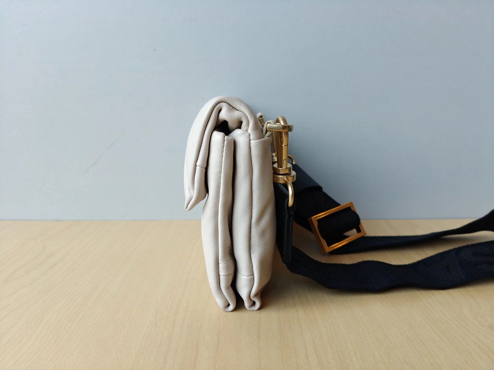 Allsaints ALLSAINTS Ezra quilt Leather Crossbody Bag FTP - 8204 Size ONE SIZE - 5 Thumbnail