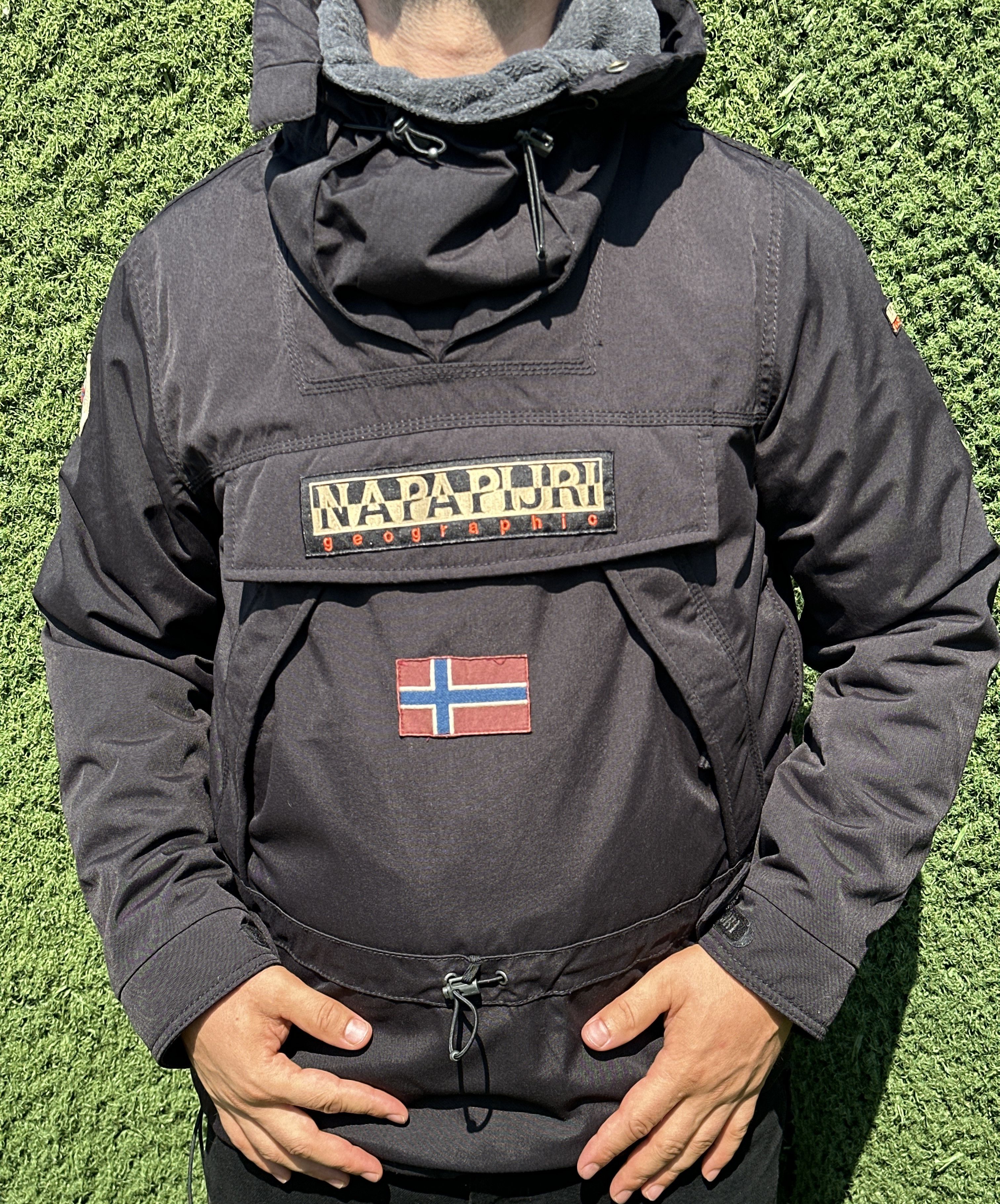 Napapijri Lmited Napapijri Skidoo Taped Seams Wind Bomber Size M Size US M / EU 48-50 / 2 - 1 Thumbnail