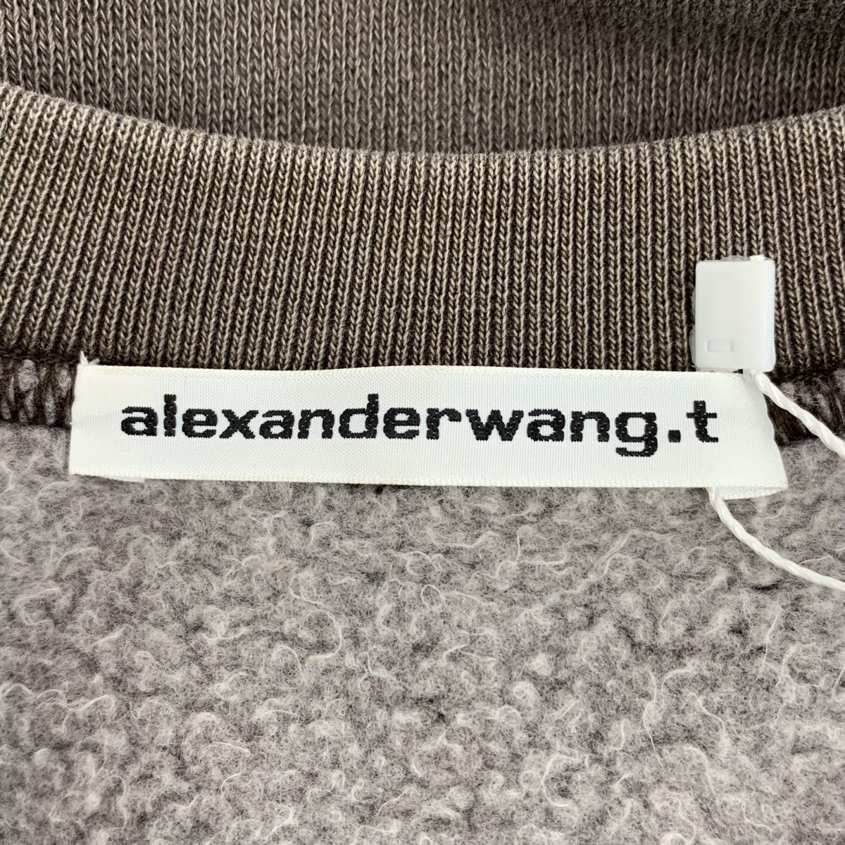 Alexander Wang Alexander Wang Coffee Logo Long Sleeve Sweatshirt K26WX Size M / US 6-8 / IT 42-44 - 5 Thumbnail