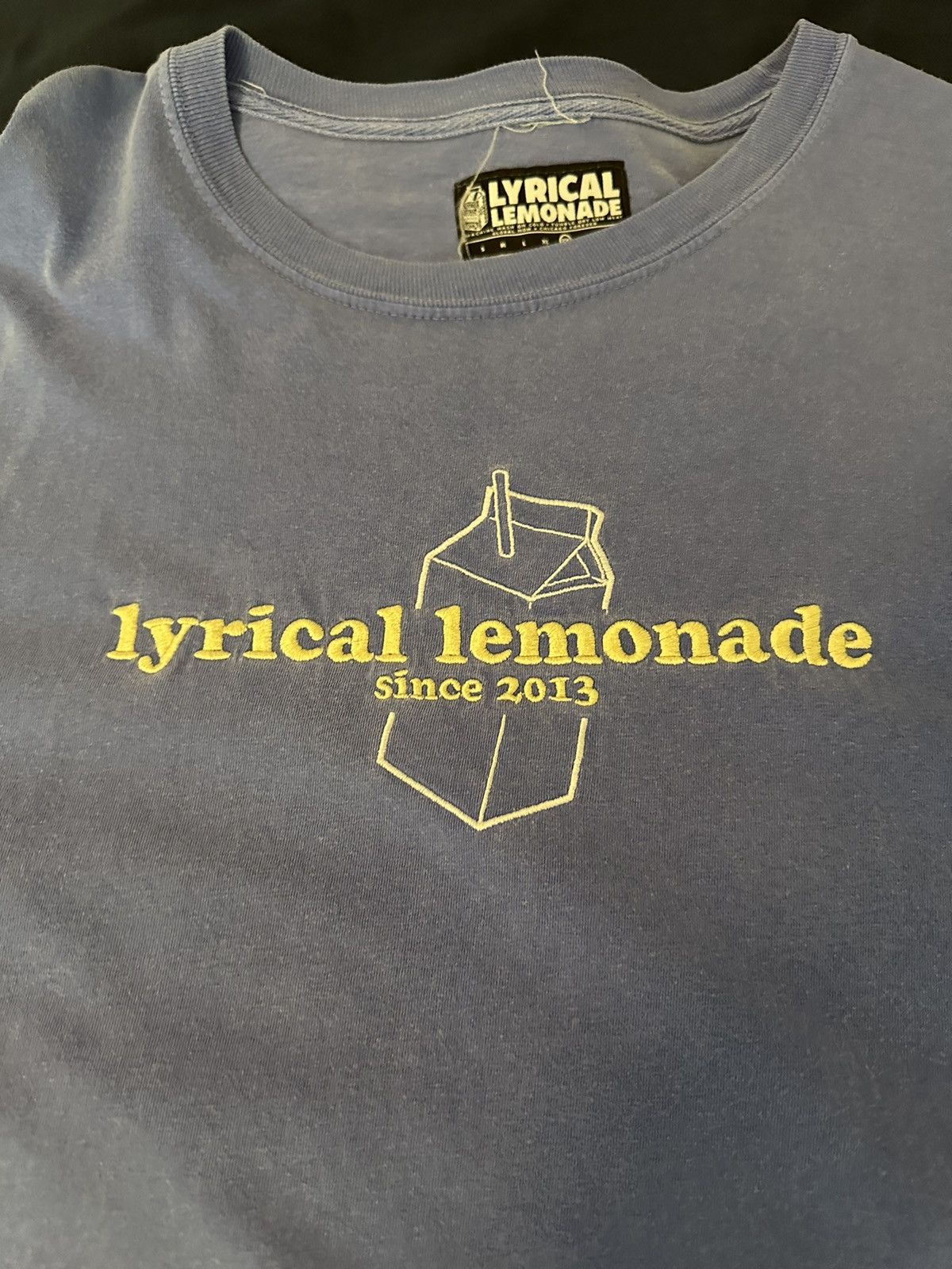 Lyrical Lemonade Lyrical Lemonade Long Sleeve Logo (RARE) Size 2XL Size US XXL / EU 58 / 5 - 2 Thumbnail