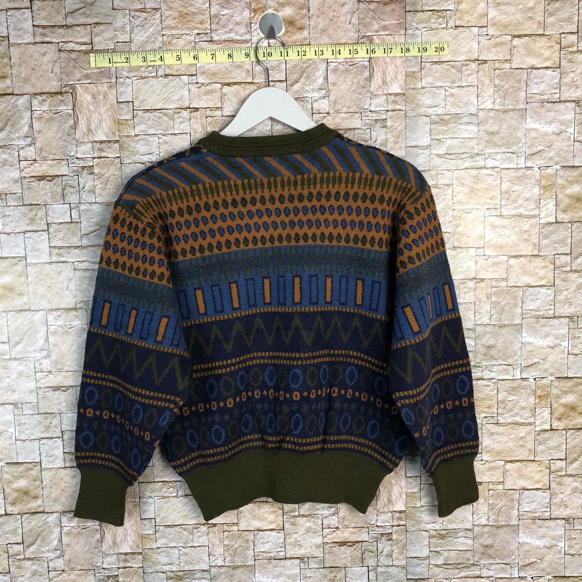 Japanese Brand DL Top Tokyo Brown vintage Knitwear #A256 Size US XS / EU 42 / 0 - 12 Thumbnail