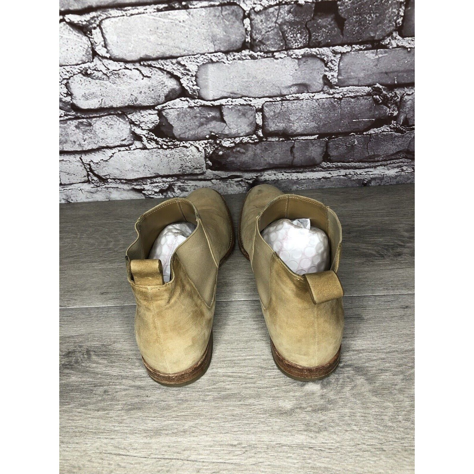 Other JENNI KAYNE Beige Suede Leather Casual Ankle Chelsea Boots W Size US 8 / IT 38 - 5 Thumbnail