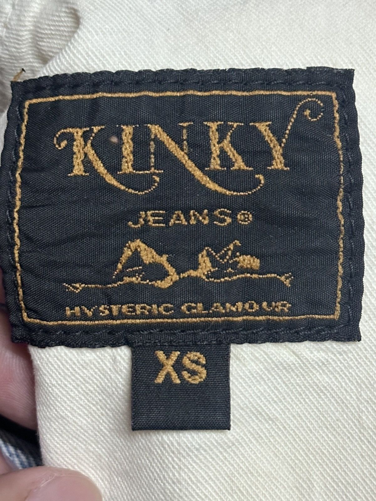 Hysteric Glamour × Japanese Brand Hysteric Glamour Vintage Jeans Slim Style With Faded Wash Size US 30 / EU 46 - 9 Thumbnail