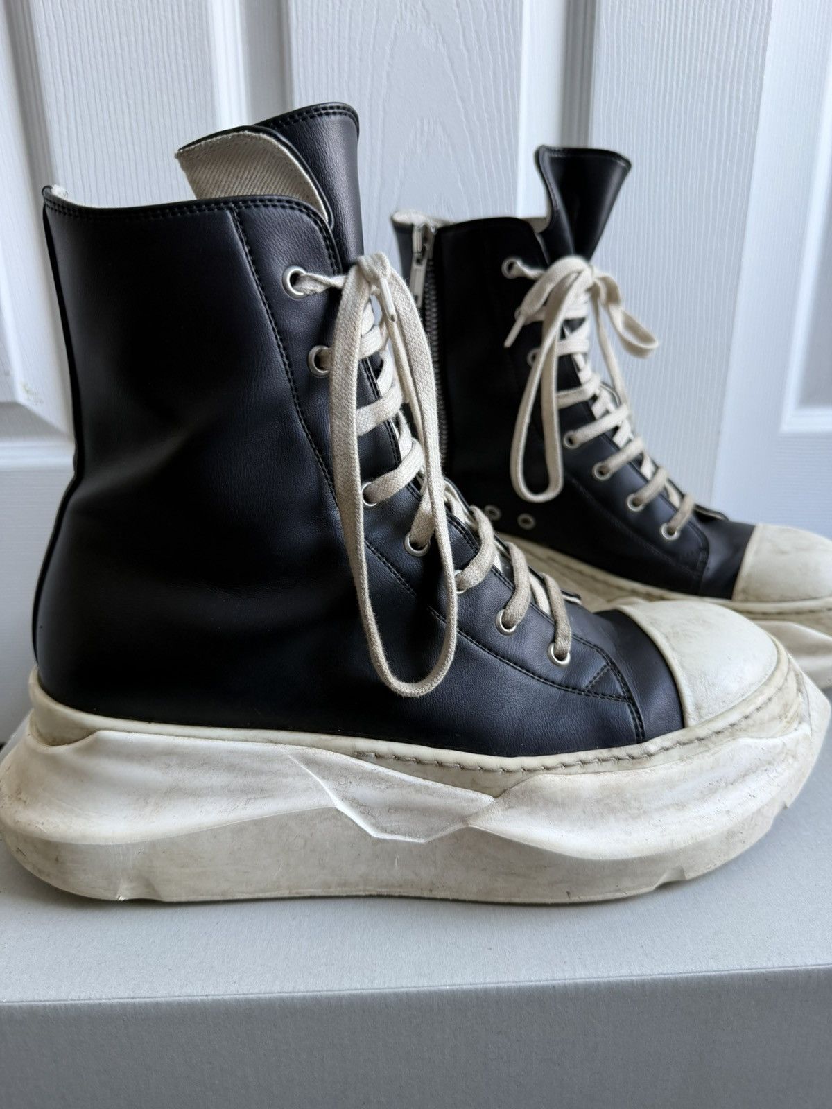 Rick Owens Rick Owens Abstract Ramones Size US 10 / EU 43 - 6 Thumbnail
