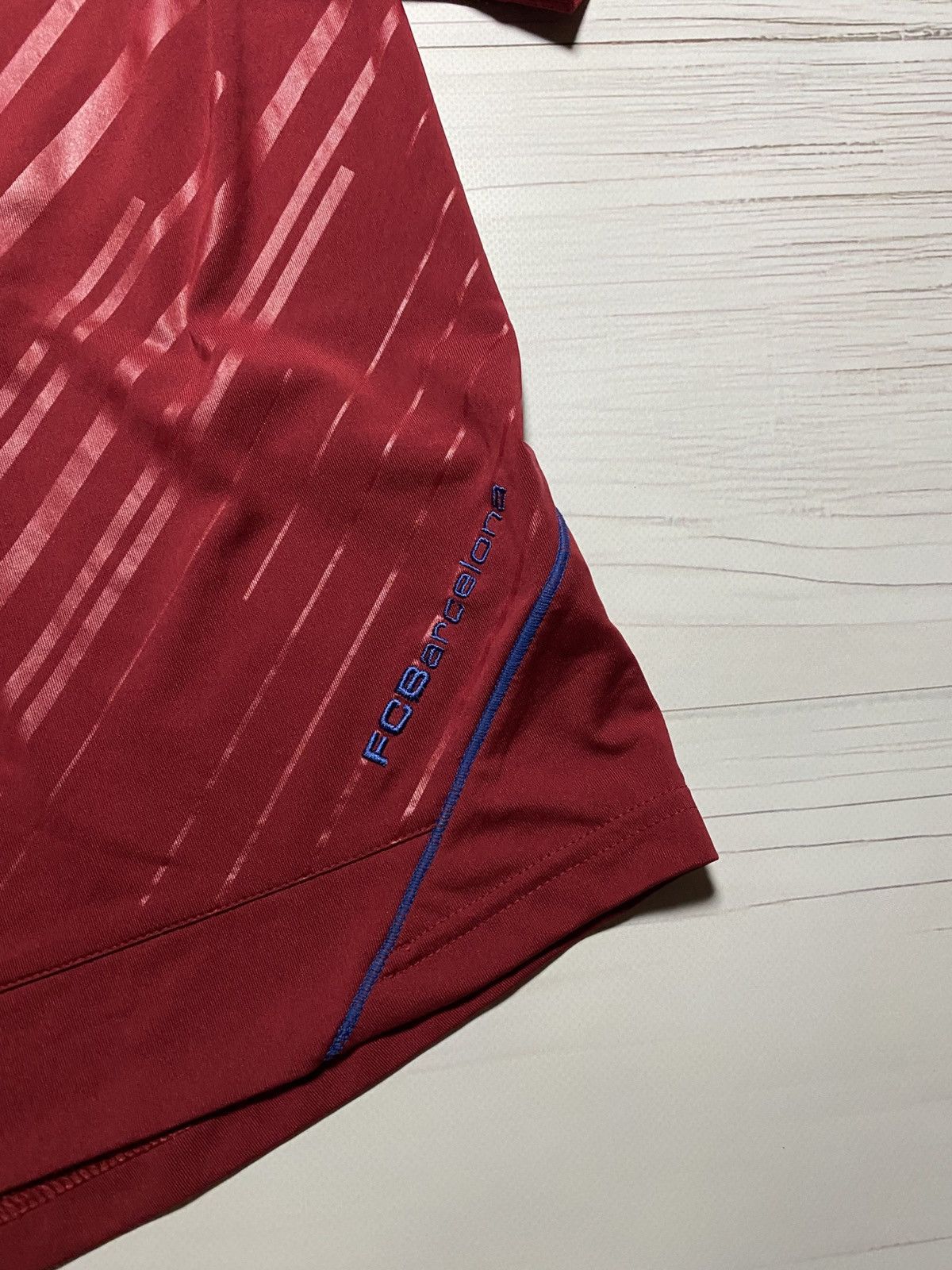 Nike Vintage Nike FC Barcelona 2007/08 training soccer jersey Size US XXL / EU 58 / 5 - 12 Thumbnail