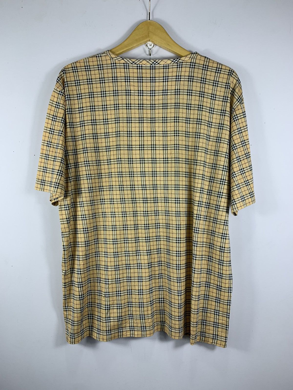 Burberry BURBERRY NOVACHECK T-Shirt Size US L / EU 52-54 / 3 - 2 Thumbnail
