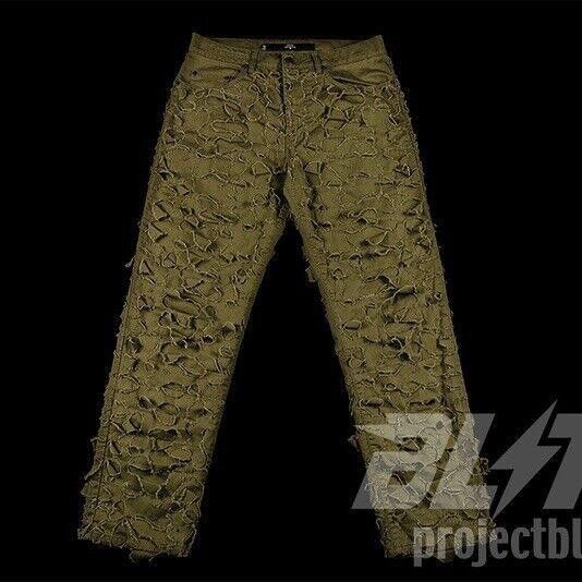 Supreme FW22 SUPREME GRIFFIN 5-POCKET JEAN OLIVE PANTS PANT SIZE 32 Size US 32 / EU 48 - 1 Thumbnail