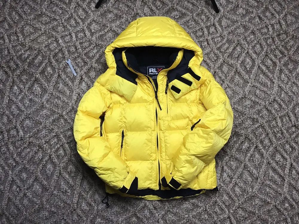 Polo Ralph Lauren Vintage rlx polo ralph lauren sport down hooded jacket Size M / US 6-8 / IT 42-44 - 2 Thumbnail