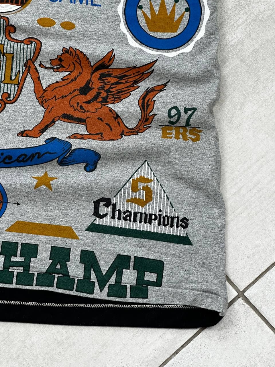 NFL × Vintage Rare NFL San Francisco 1996 Champions 97ers Jersey Size US L / EU 52-54 / 3 - 7 Thumbnail