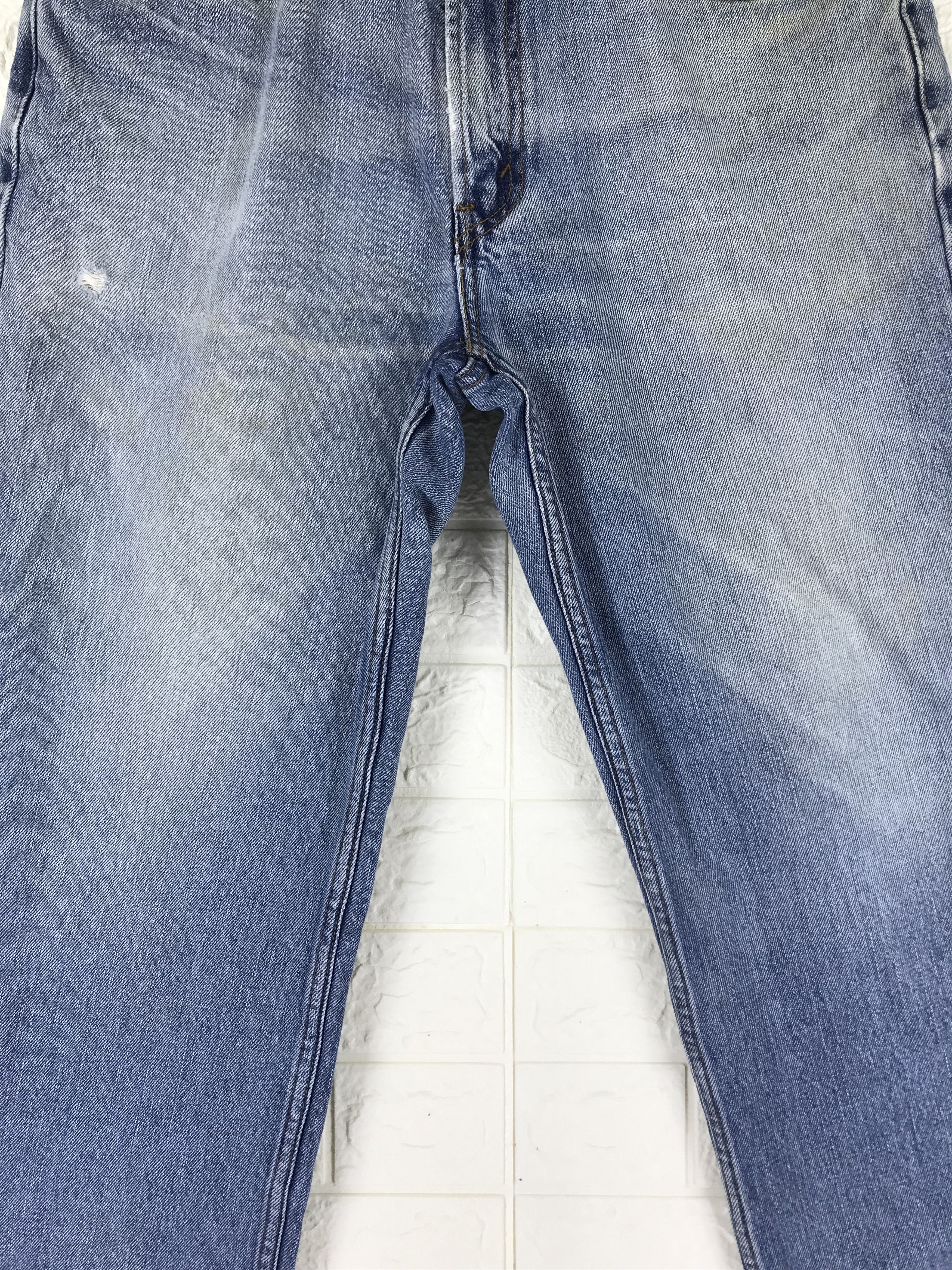 Levi's Vintage Levi's 511 Slim Fit Jeans Faded Blue Denim Size US 34 / EU 50 - 3 Thumbnail