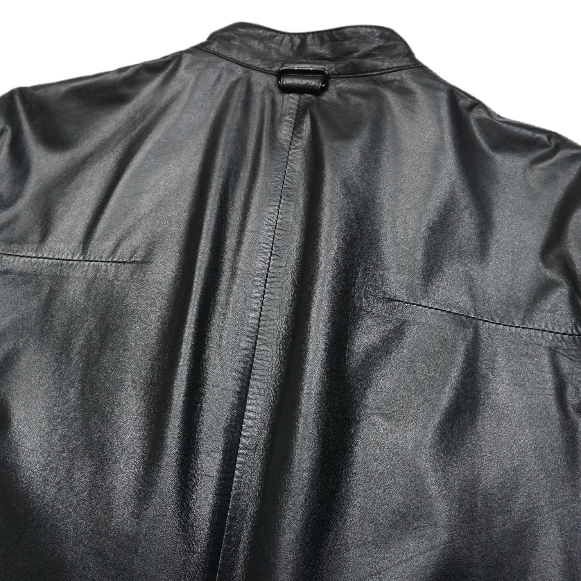 Dior × Hedi Slimane Dior Homme SS07 Campaign Leather Jacket Size US M / EU 48-50 / 2 - 9 Thumbnail