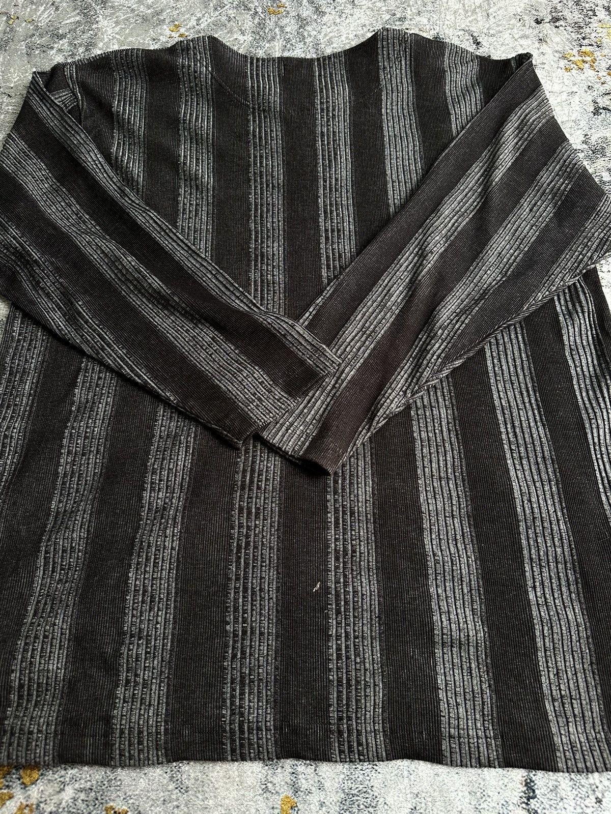 20471120 BIG SIZE JAPANESE GOTHIC STYLE LOUIS CHAVLON LONG SLEEVE Size US XXL / EU 58 / 5 - 5 Thumbnail