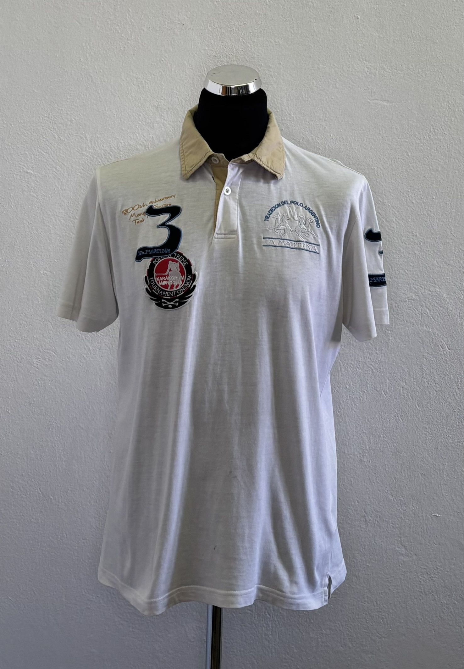 La Martina Polo La Martina Karakorum Mongolia Team Size L Size US L / EU 52-54 / 3 - 1 Thumbnail