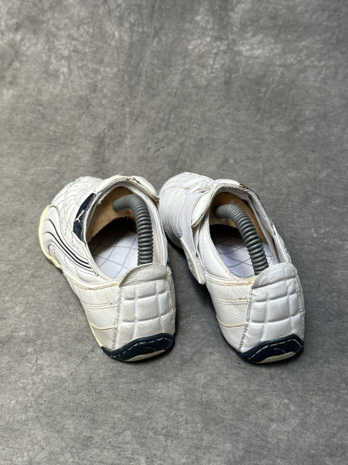 Puma × Vintage Vintage Puma Speedcat Y2K Leather Sneakers Size US 5 / IT 35 - 4 Thumbnail