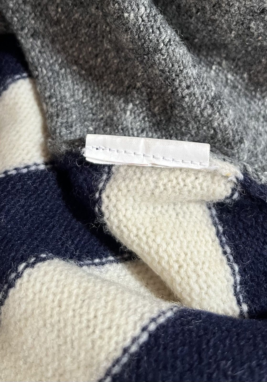 Issey Miyake Vintage issey miyake argyle boxy knit sweater Size US M / EU 48-50 / 2 - 4 Thumbnail