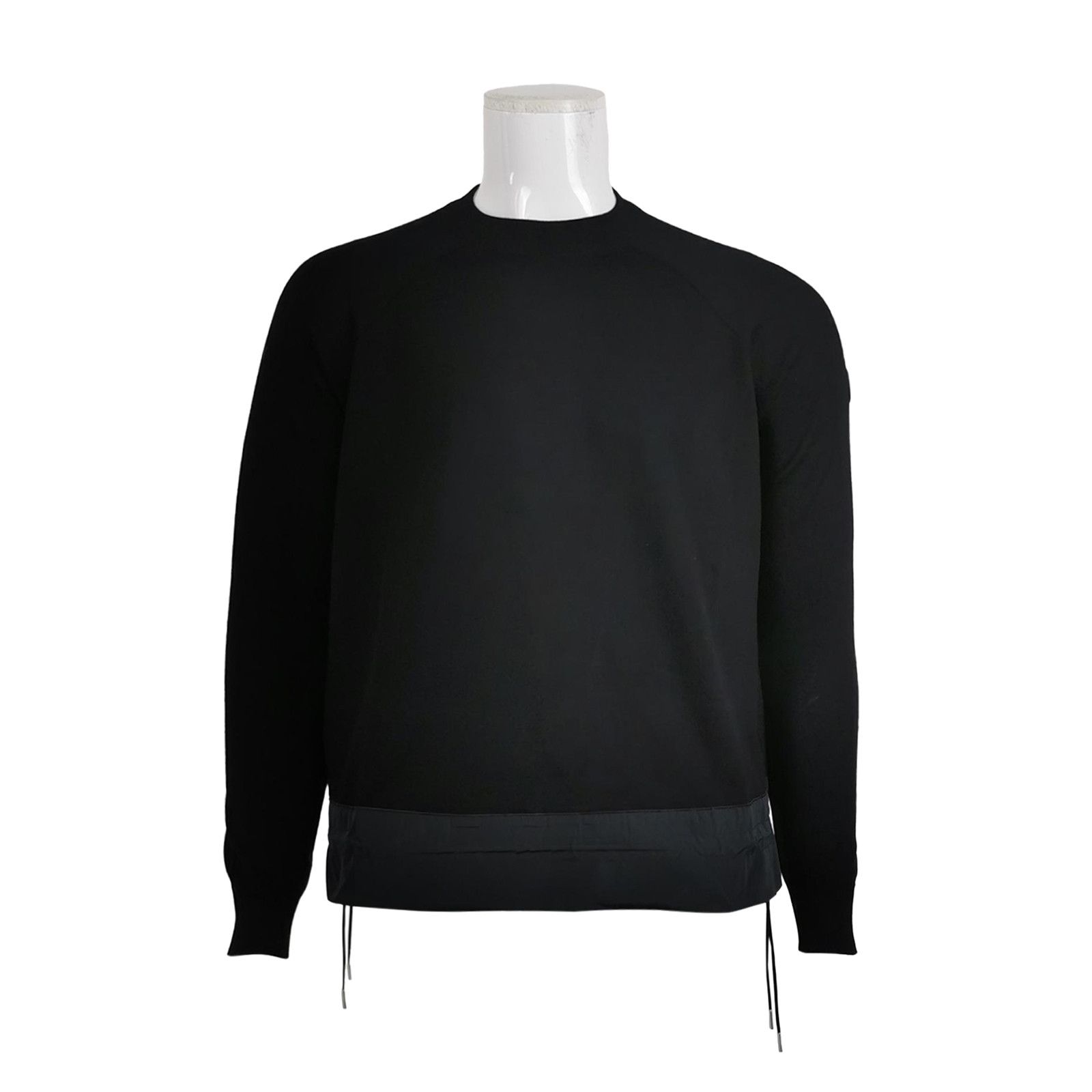 Moncler Moncler Wool Crewneck Sweater Size M Size US M / EU 48-50 / 2 - 1 Thumbnail