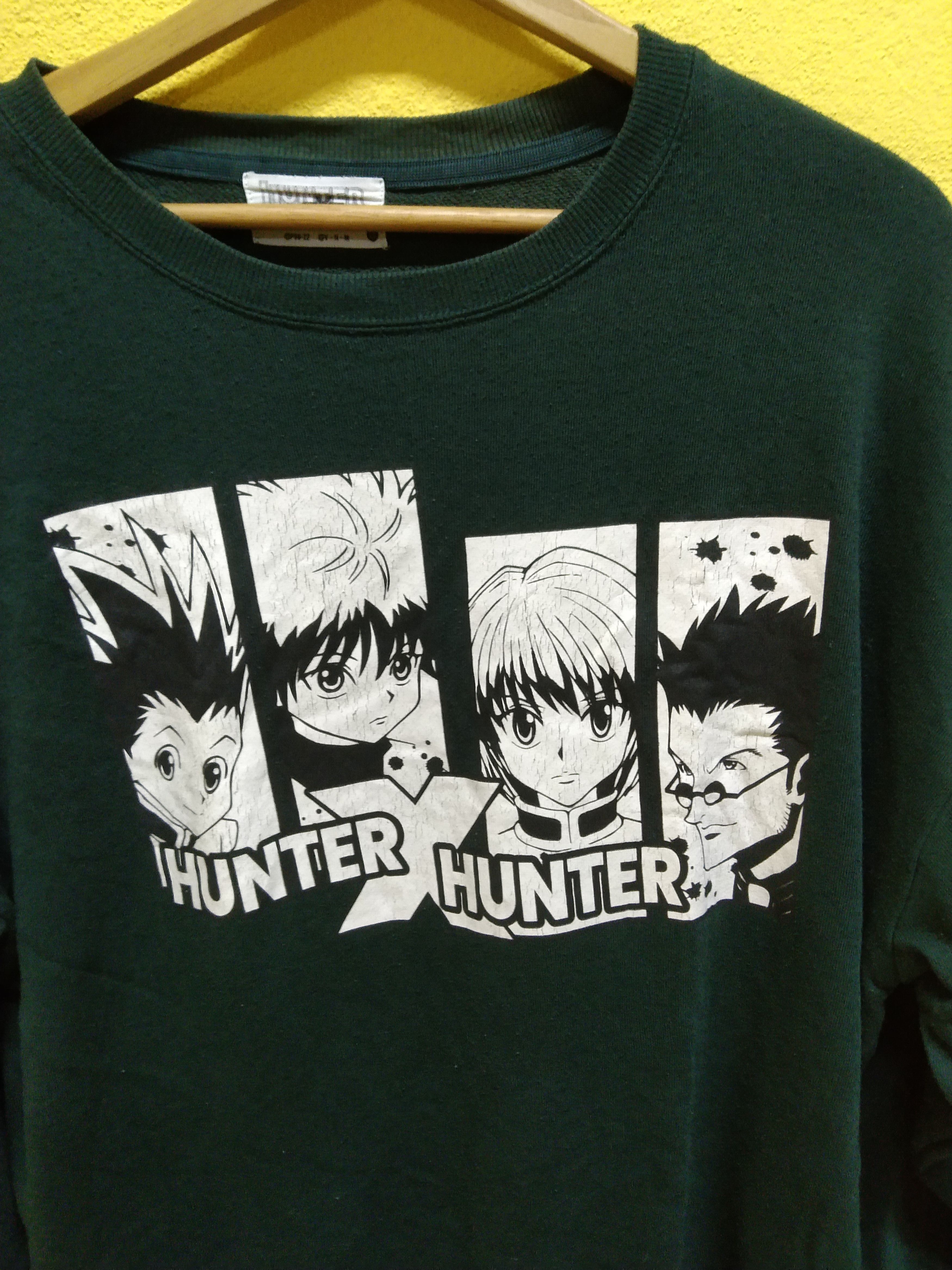 Anime × Japanese Brand Hunter X Hunter Sweatshirt Size US M / EU 48-50 / 2 - 4 Thumbnail