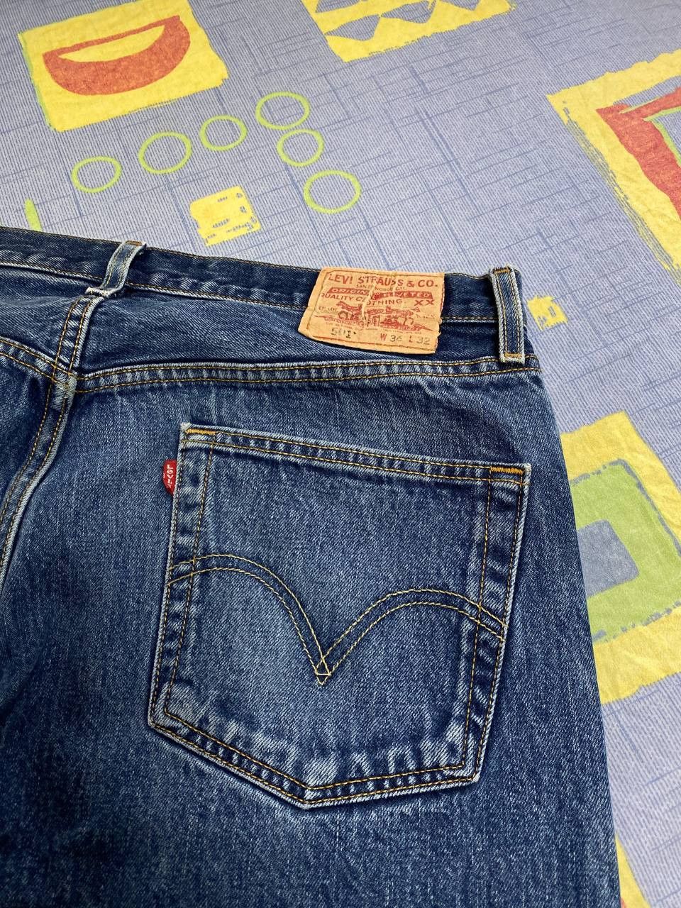 Levi's Vintage Levis 501 Jeans Size US 36 / EU 52 - 23 Thumbnail