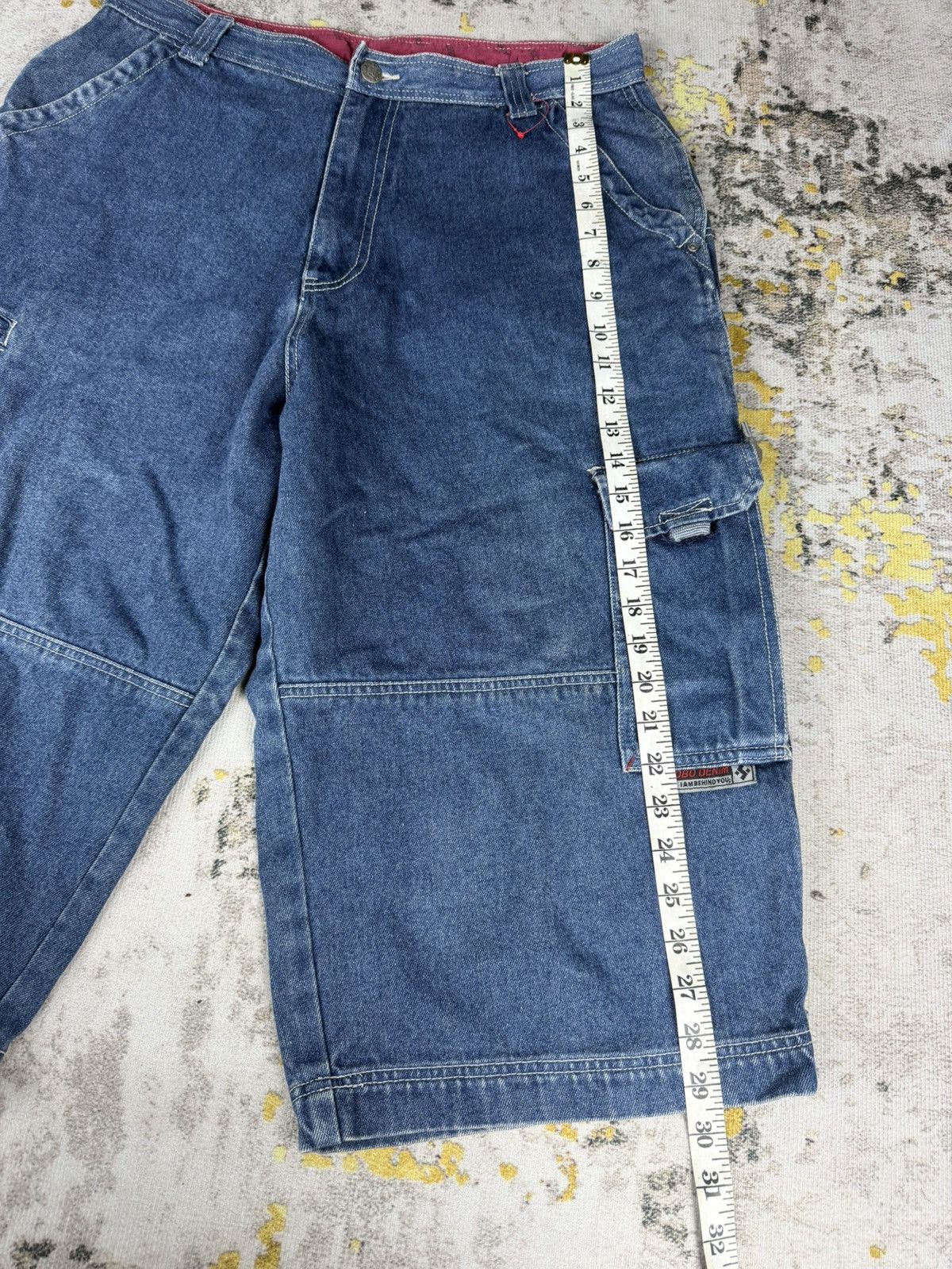 Hobo Y2k Hobo Denim Jorts Baggy Multipocket Size US 32 / EU 48 - 8 Thumbnail