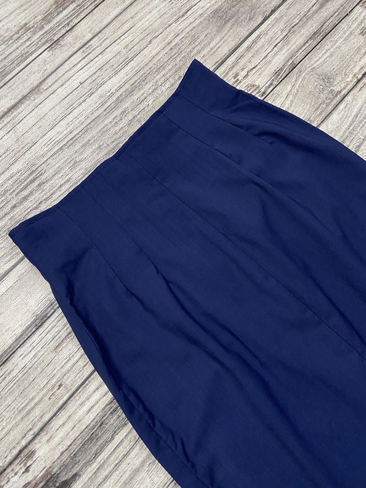 Christian Dior Monsieur × Gianfranco Ferre × John Galliano Vintage 80s Christian Dior Coordonnes Wool Mini Skirt Size 28" / US 6 / IT 42 - 9 Thumbnail