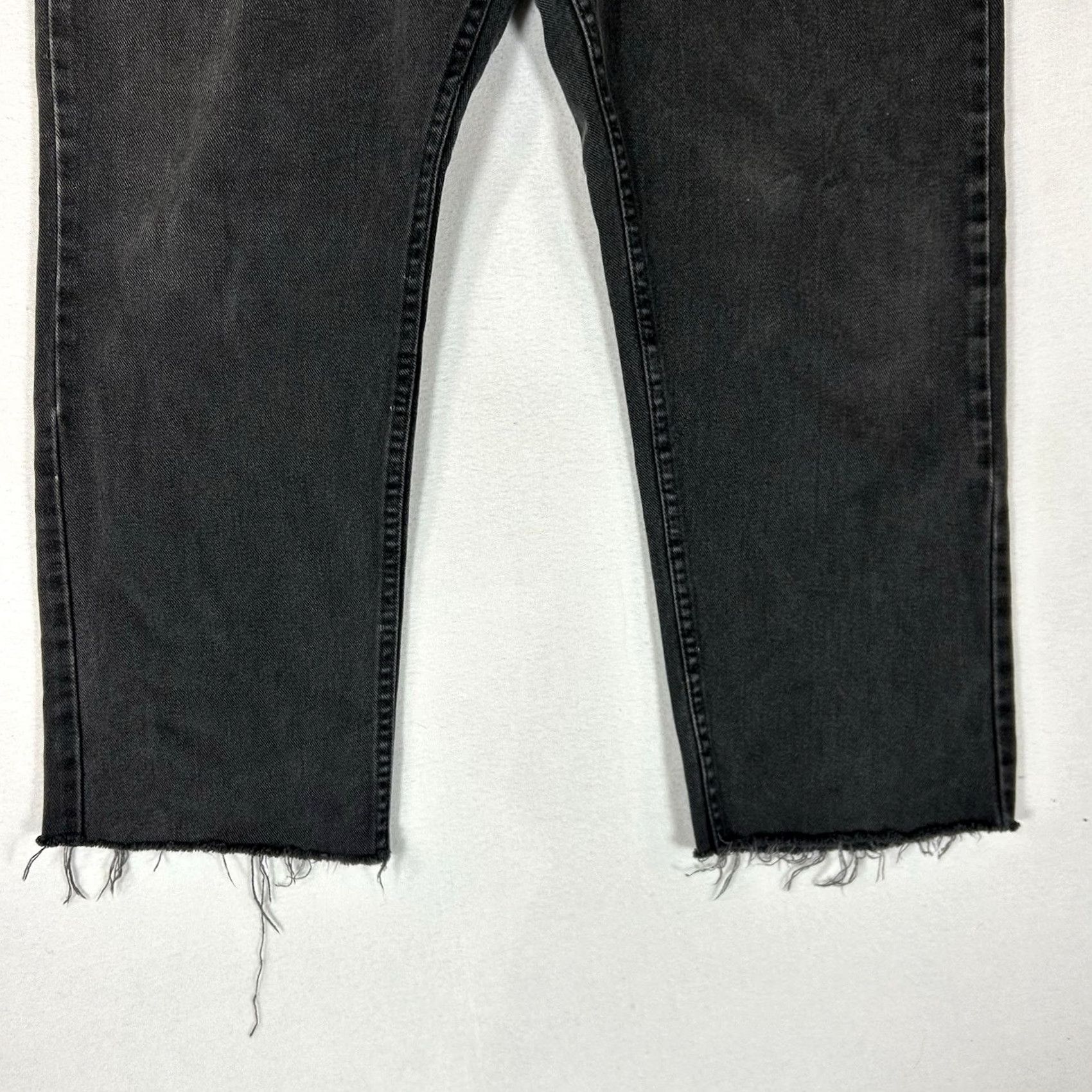 Lee Lee Regular Fit Straight Jeans Men's 38x30 Dark Wash Mid Rise Denim 100% Cotton Blue Size US 38 / EU 54 - 3 Thumbnail