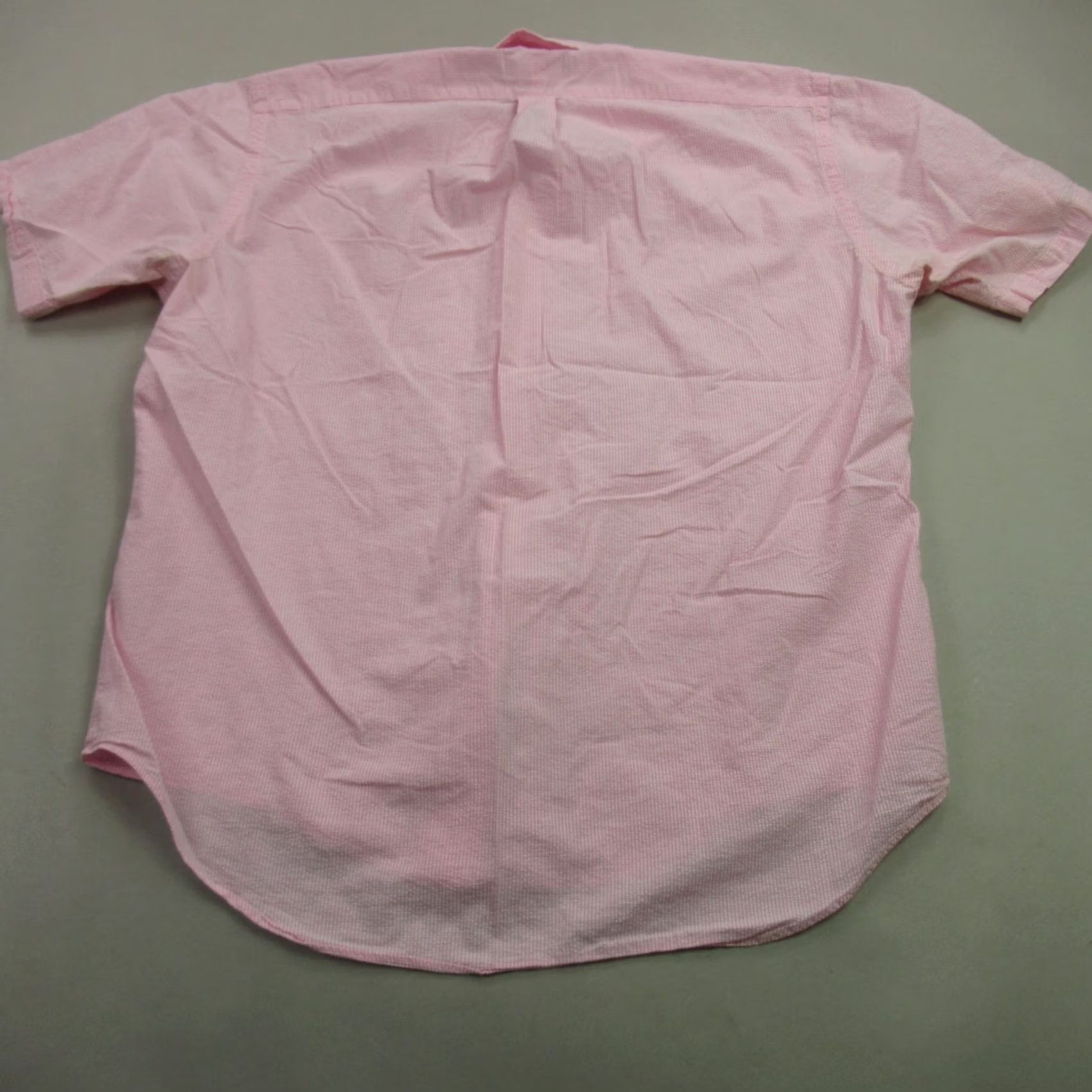 Polo Ralph Lauren Ralph Lauren Shirt Mens XL Short Sleeve Button Up Check Pink Size US XL / EU 56 / 4 - 6 Thumbnail