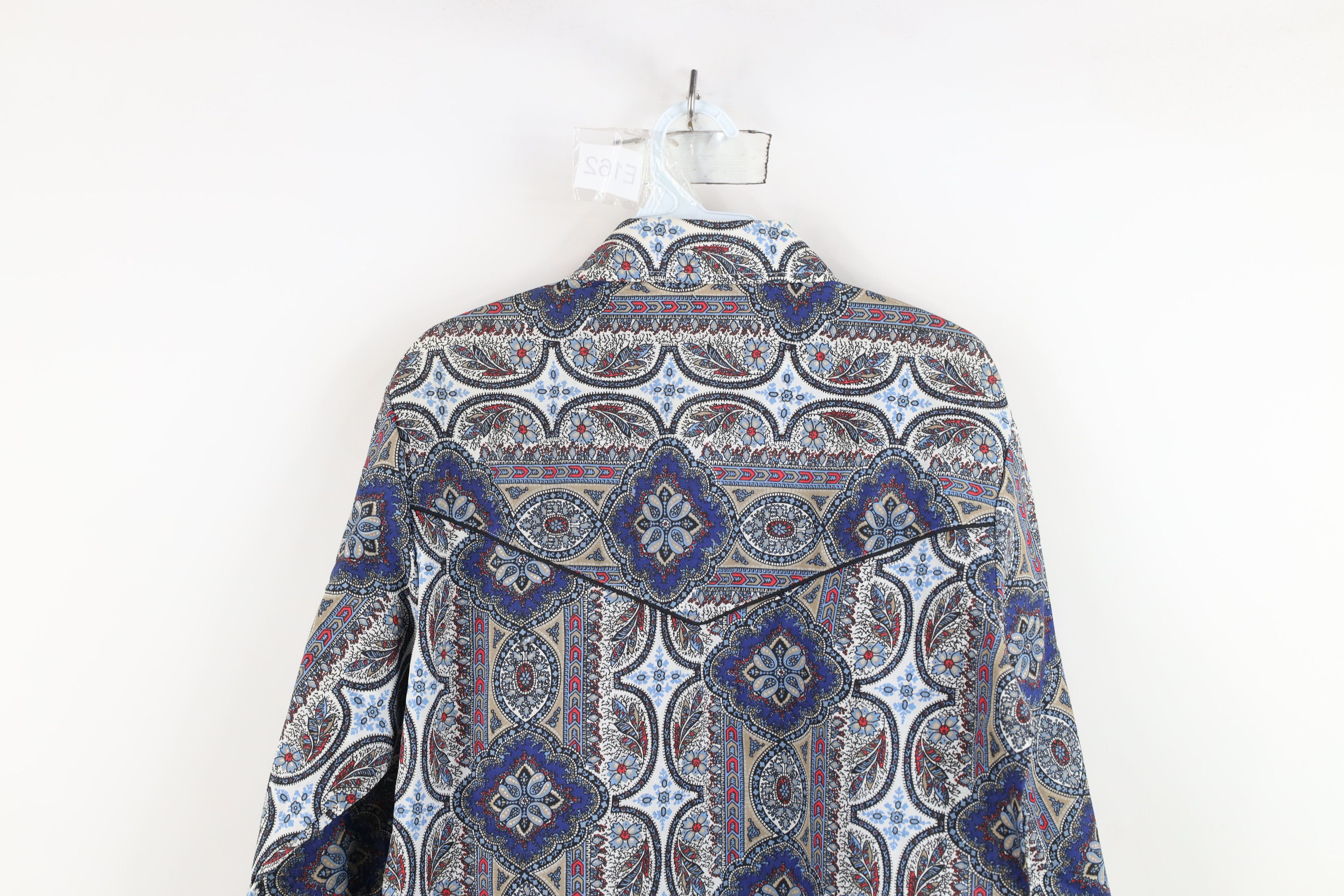 Other Deadstock Vintage 70s Rockabilly Western Rodeo Button Shirt Size US M / EU 48-50 / 2 - 10 Thumbnail