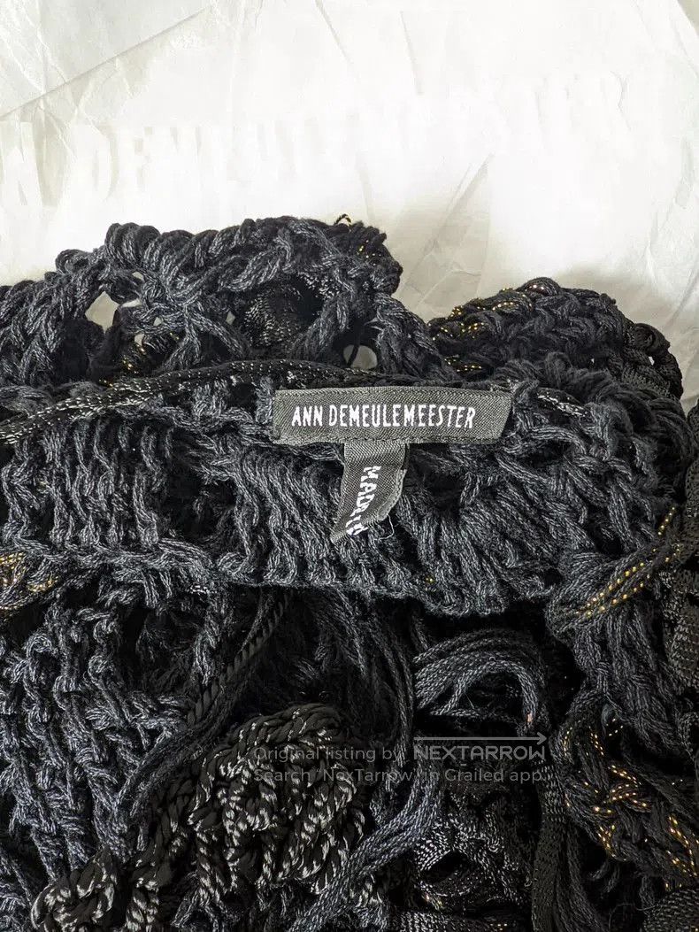 Ann Demeulemeester Ann Demeulemeester Fringe Cape Accessory. Size XXS / US 00 / IT 34 - 7 Thumbnail