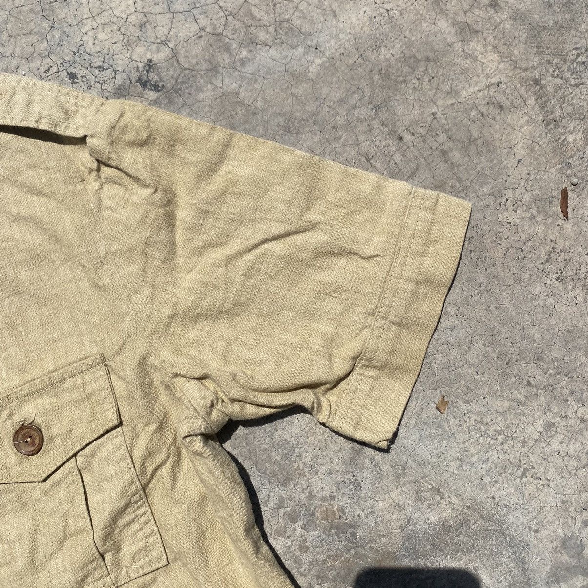 Johnbull John Bull Army Utility Safari Shirt –Japanese Workwear Style Size US L / EU 52-54 / 3 - 6 Thumbnail