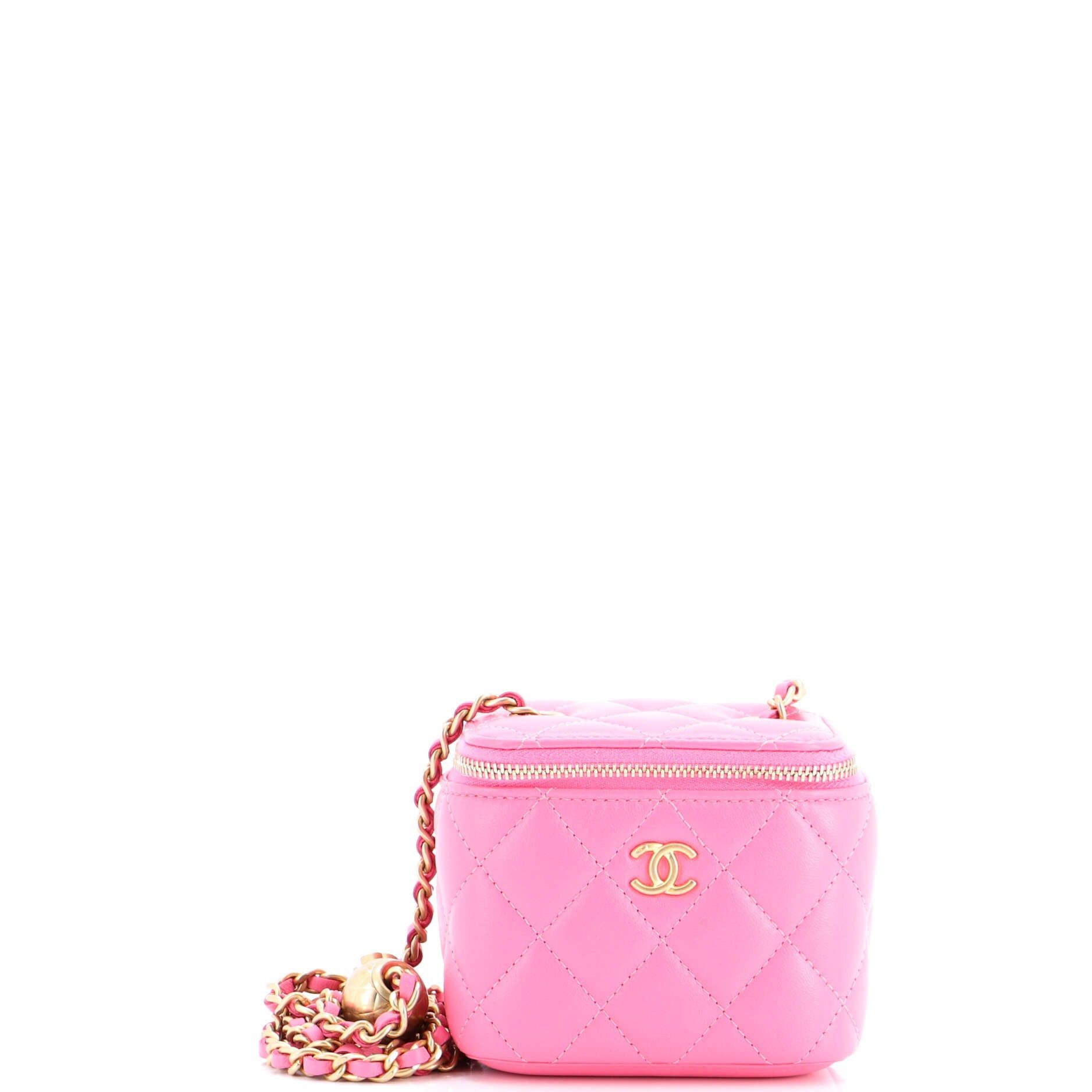 Chanel Pearl Crush Vanity Case with Chain Size ONE SIZE - 1 Thumbnail