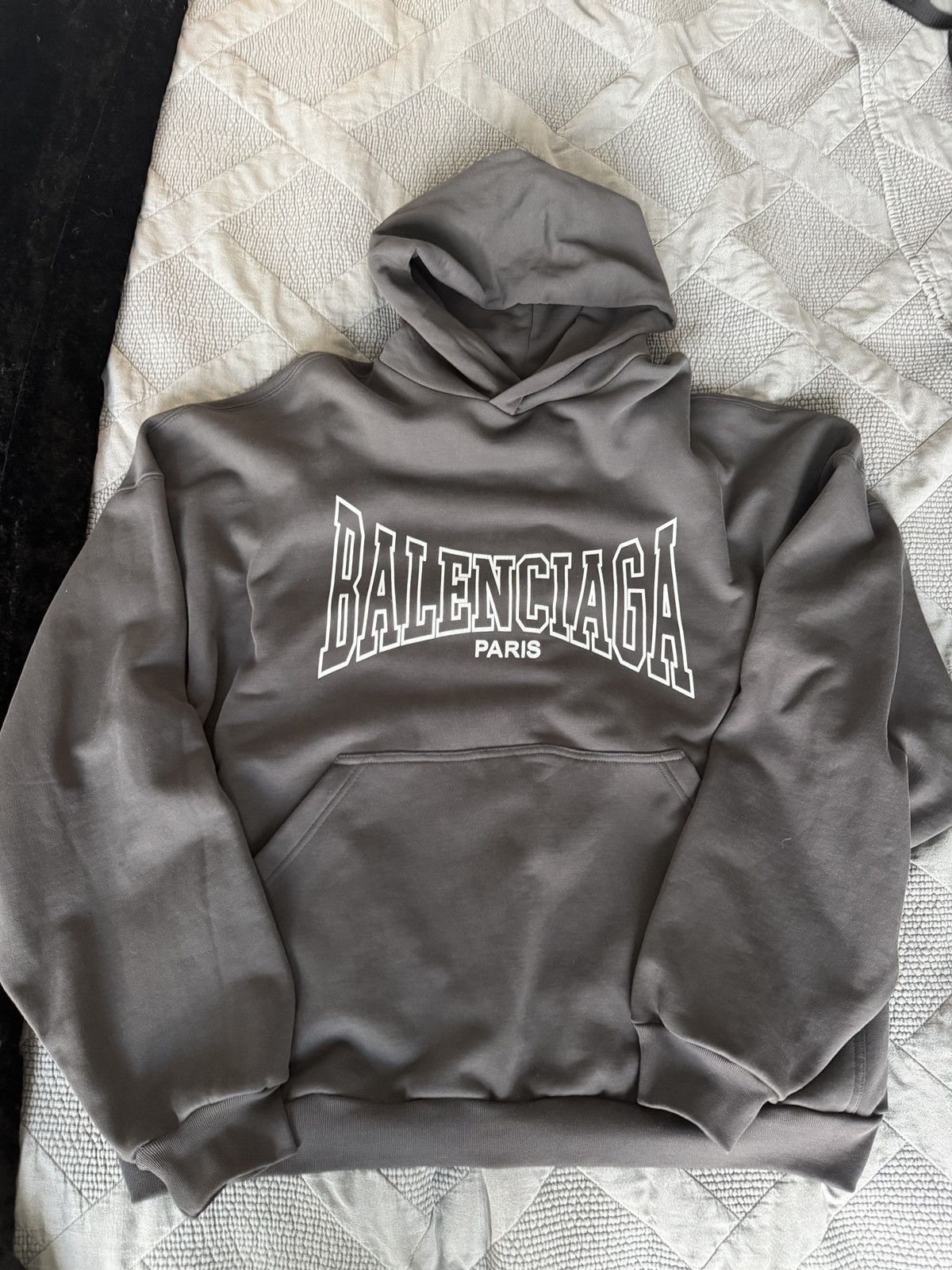 Balenciaga Balenciaga Spellout hoodie Size US XS / EU 42 / 0 - 1 Thumbnail