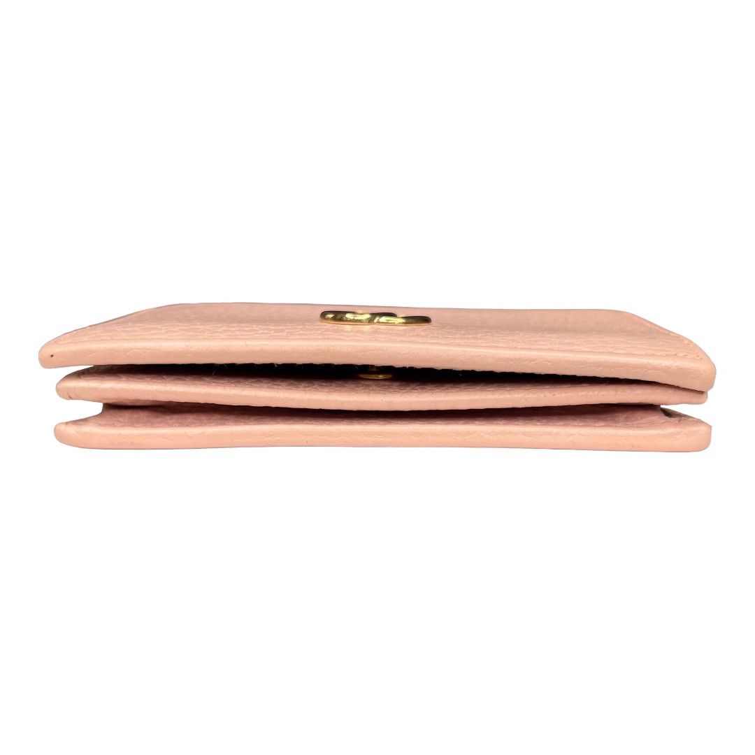 Gucci Gucci Marmont Card Case Pebbled Leather Wallet Size ONE SIZE - 4 Thumbnail