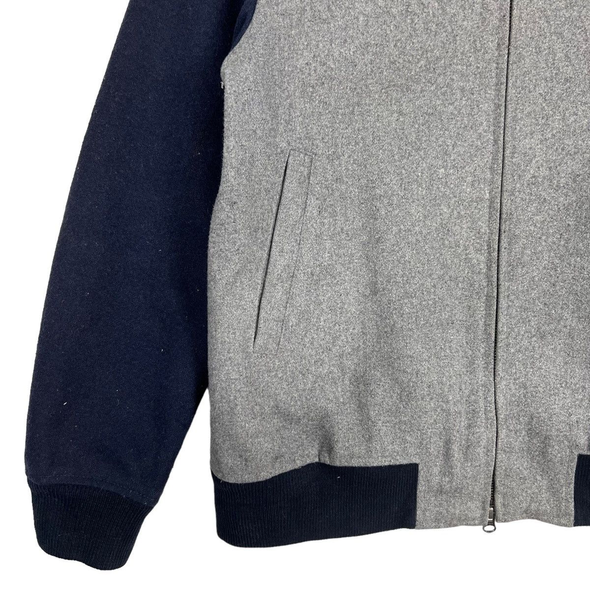 URBAN RESEARCH DOORS 🔥 URBAN RESEARCH DOOR VARSITY BOMBER JACKET Size US M / EU 48-50 / 2 - 4 Thumbnail