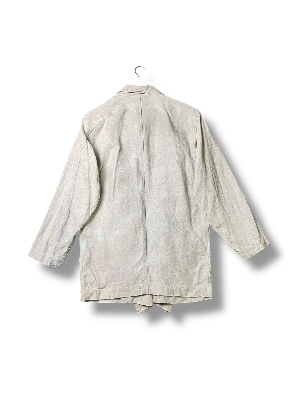 Issey Miyake Vintage Issey Miyake Plantation Outerwear (47) Size US M / EU 48-50 / 2 - 2 Thumbnail
