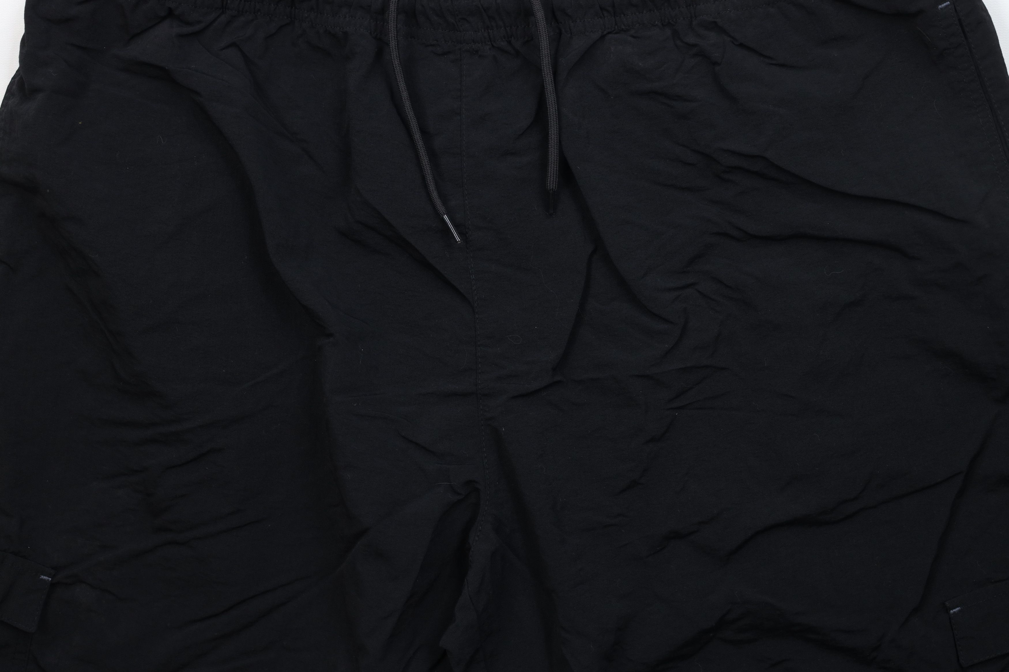 Reebok Vintage Y2K Reebok Windbreaker Cargo Shorts Black Nylon Size US 36 / EU 52 - 3 Thumbnail