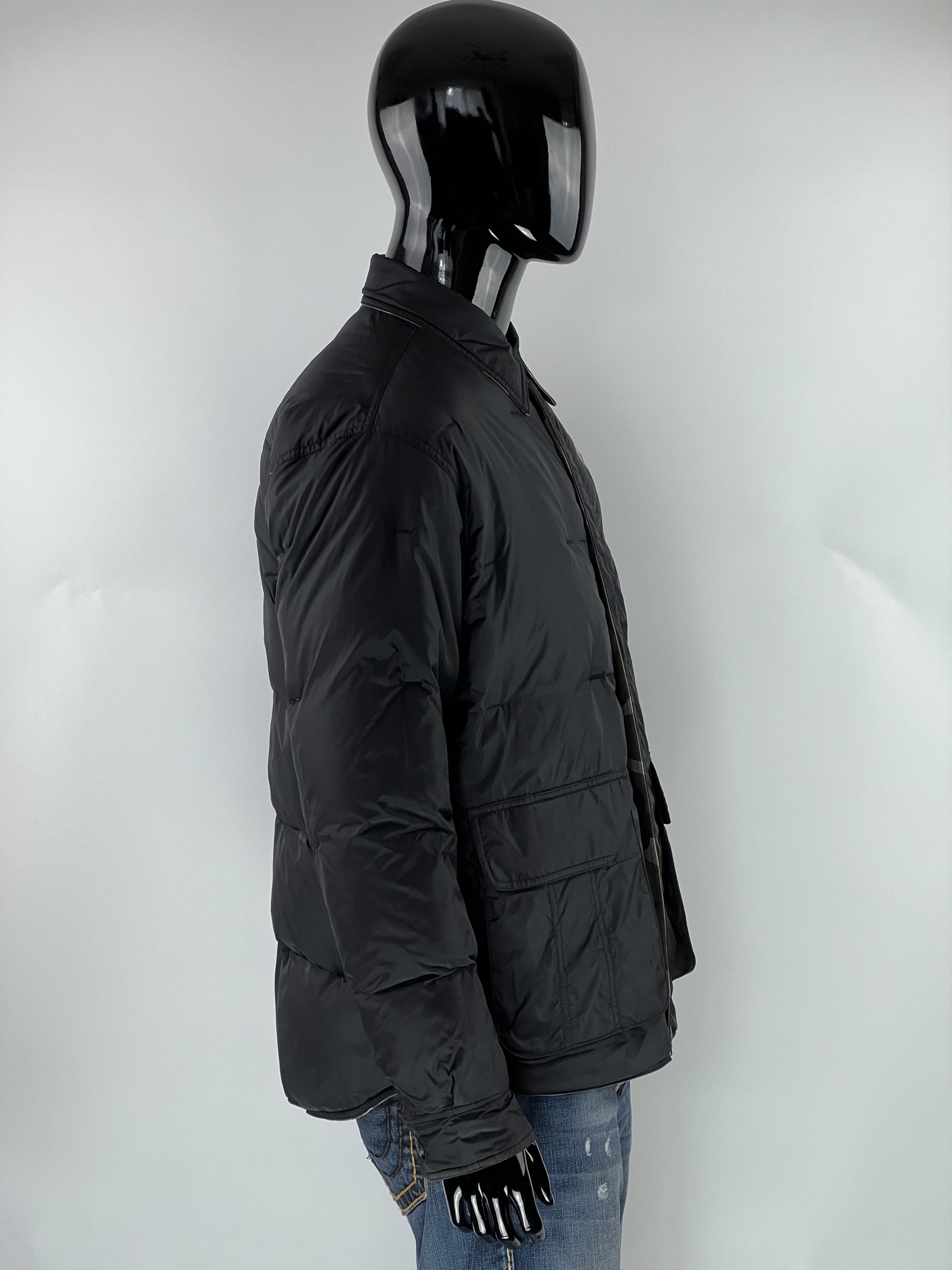 Harley Davidson Harley Davidson Men's Reversible Puffer Down Jacket Size M Size US M / EU 48-50 / 2 - 2 Thumbnail