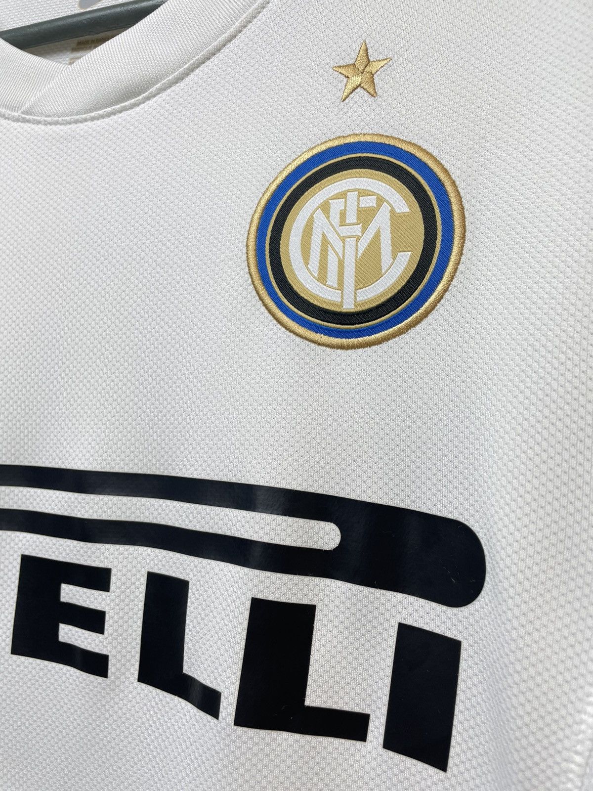 Nike Nike Inter Milan 2010-2011 Away Jersey Shirt Dragon Size US M / EU 48-50 / 2 - 3 Thumbnail