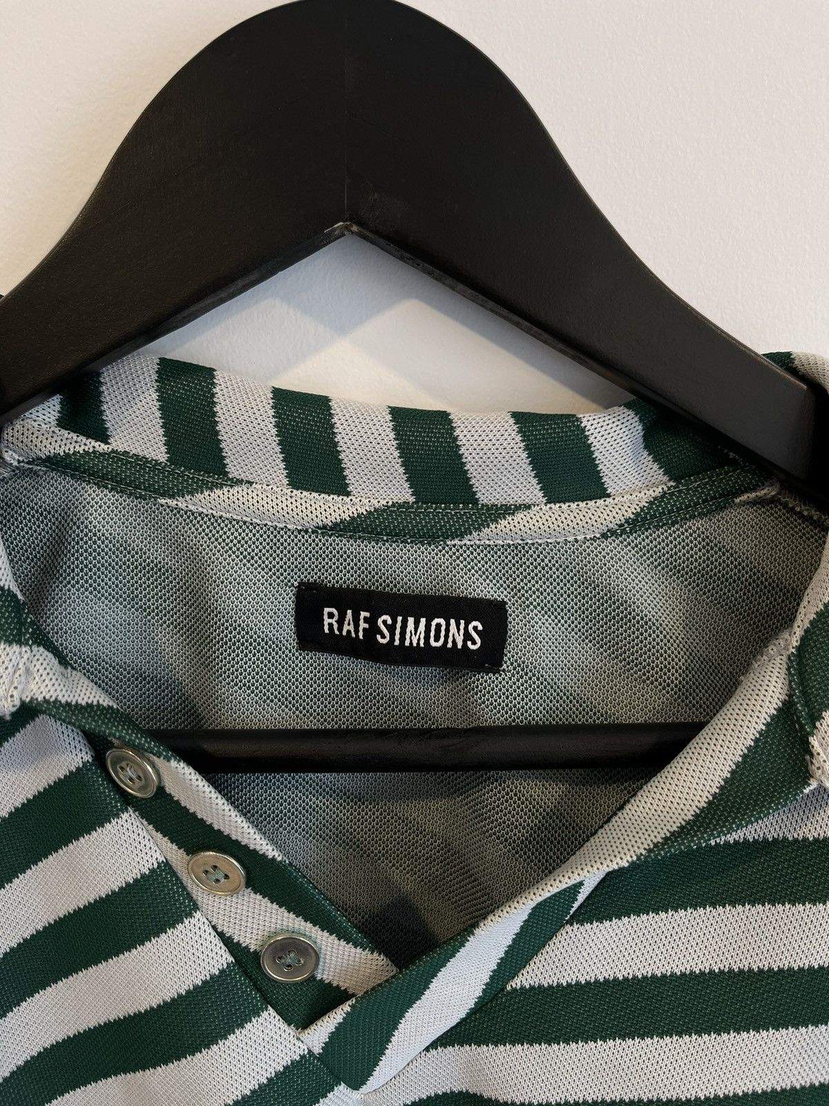 Raf Simons Insane RAF Simons SS14 short sleeve polo! Size US M / EU 48-50 / 2 - 3 Thumbnail
