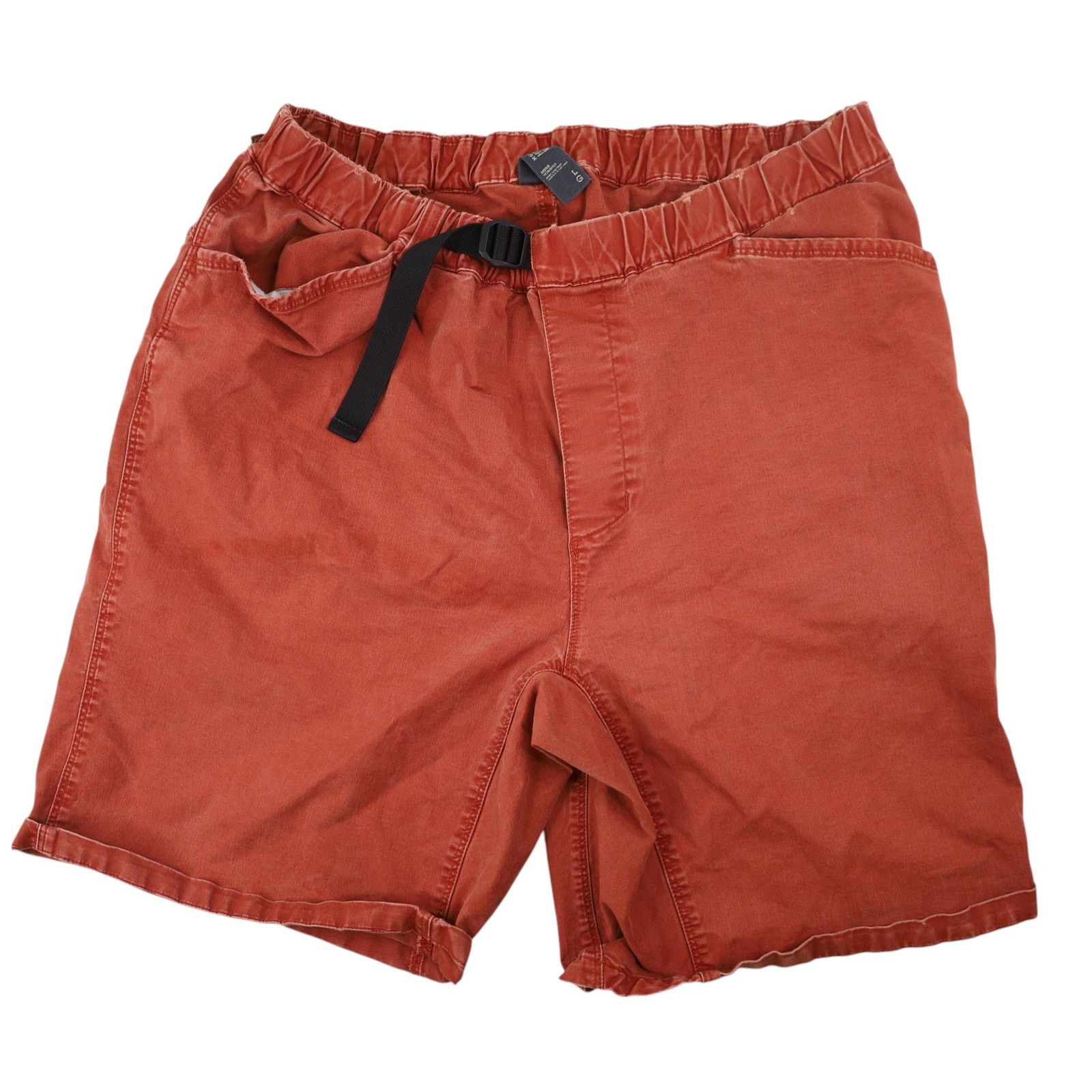 Mountain Hardwear × Vintage Mountain Hardwear Burt Orange Adventure Shorts Size US 30 / EU 46 - 1 Thumbnail